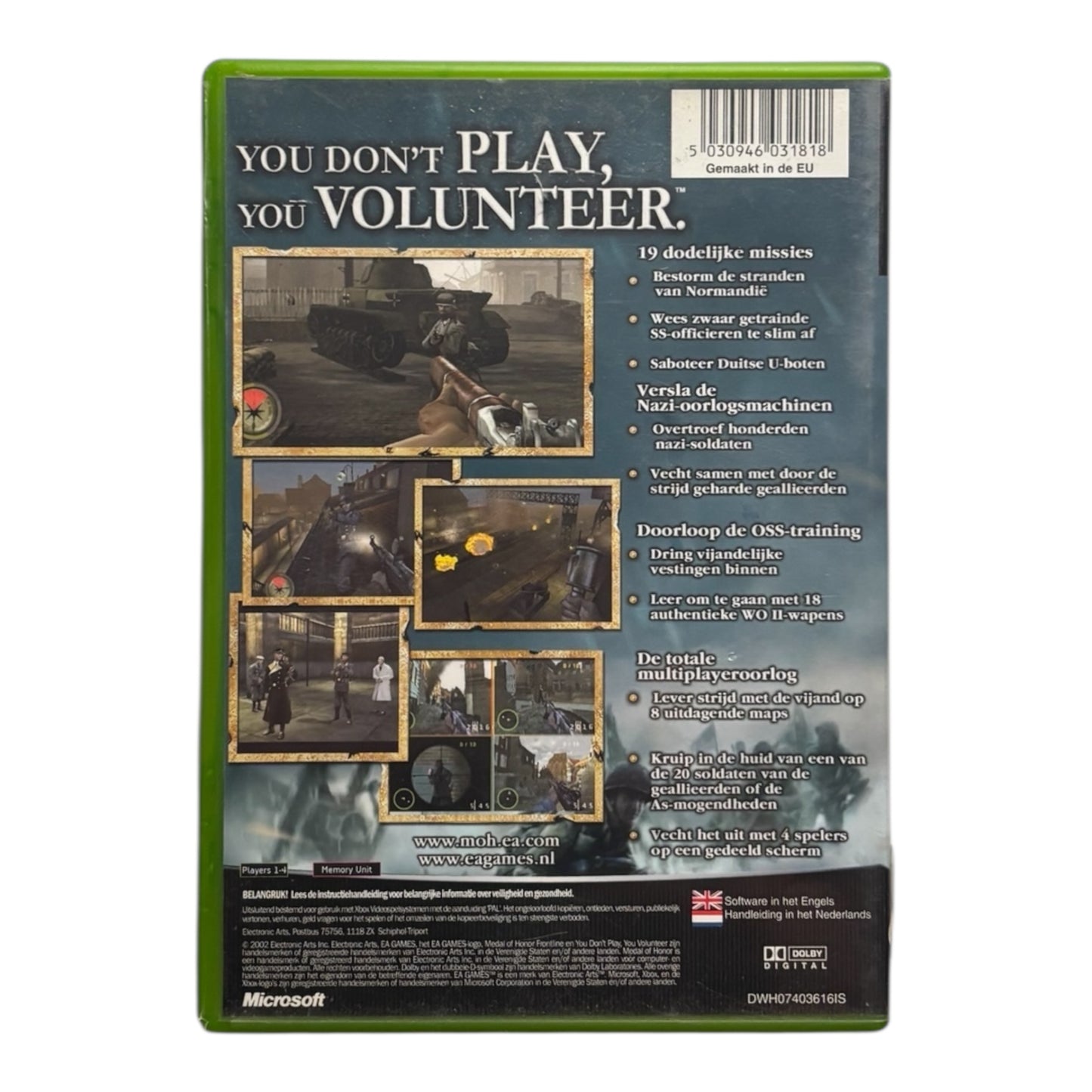 Medal of Honor: Frontline