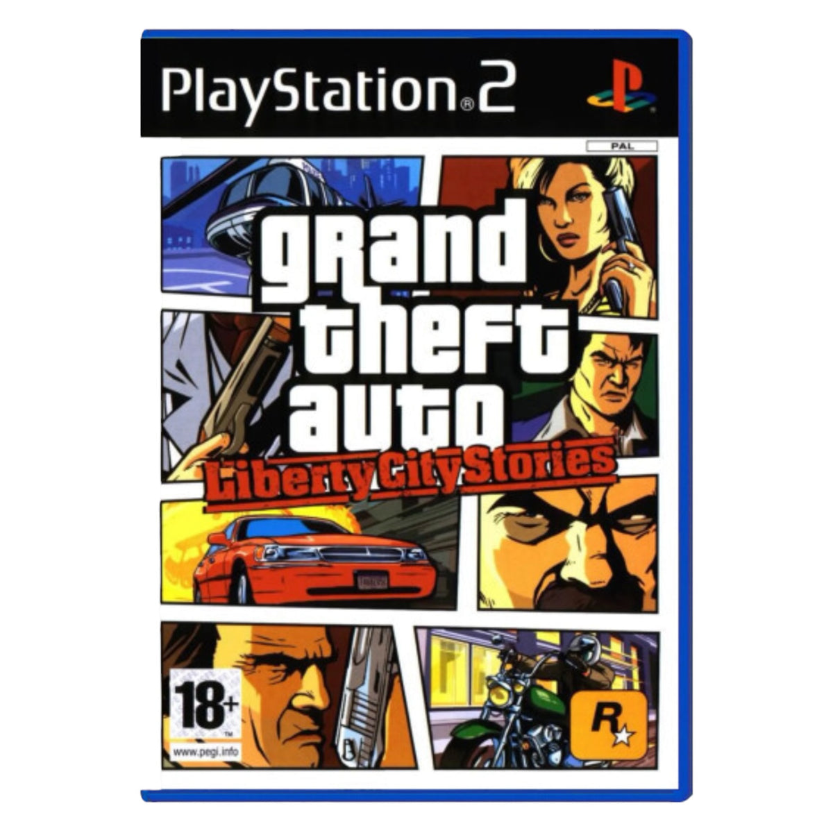 Grand Theft Auto: Liberty City Stories