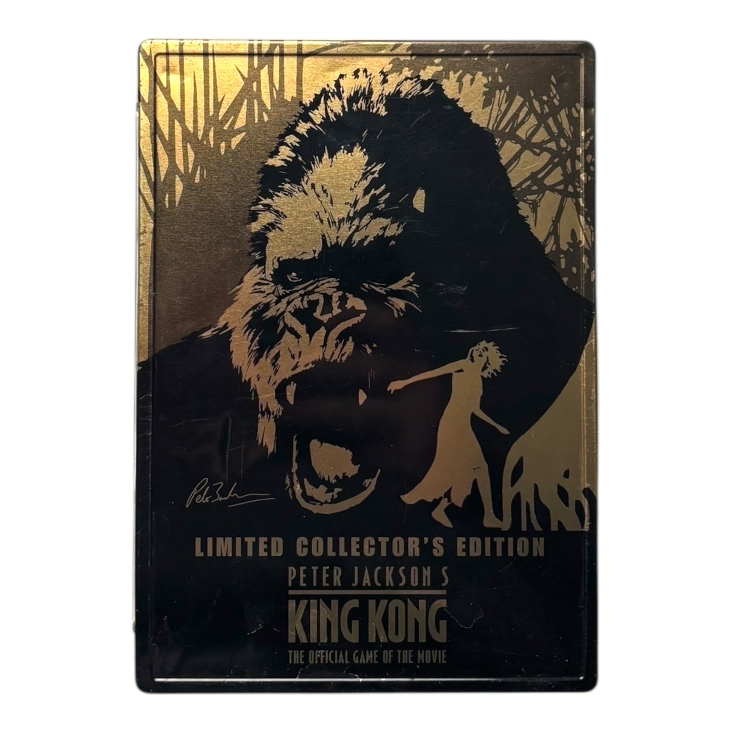 Peter Jackson's King Kong: The Official Game of the Movie – Limited Collector’s Edition