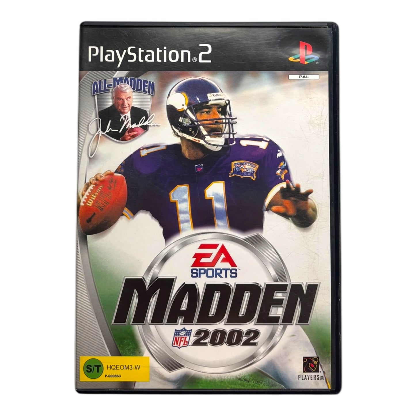 Madden NFL 2002