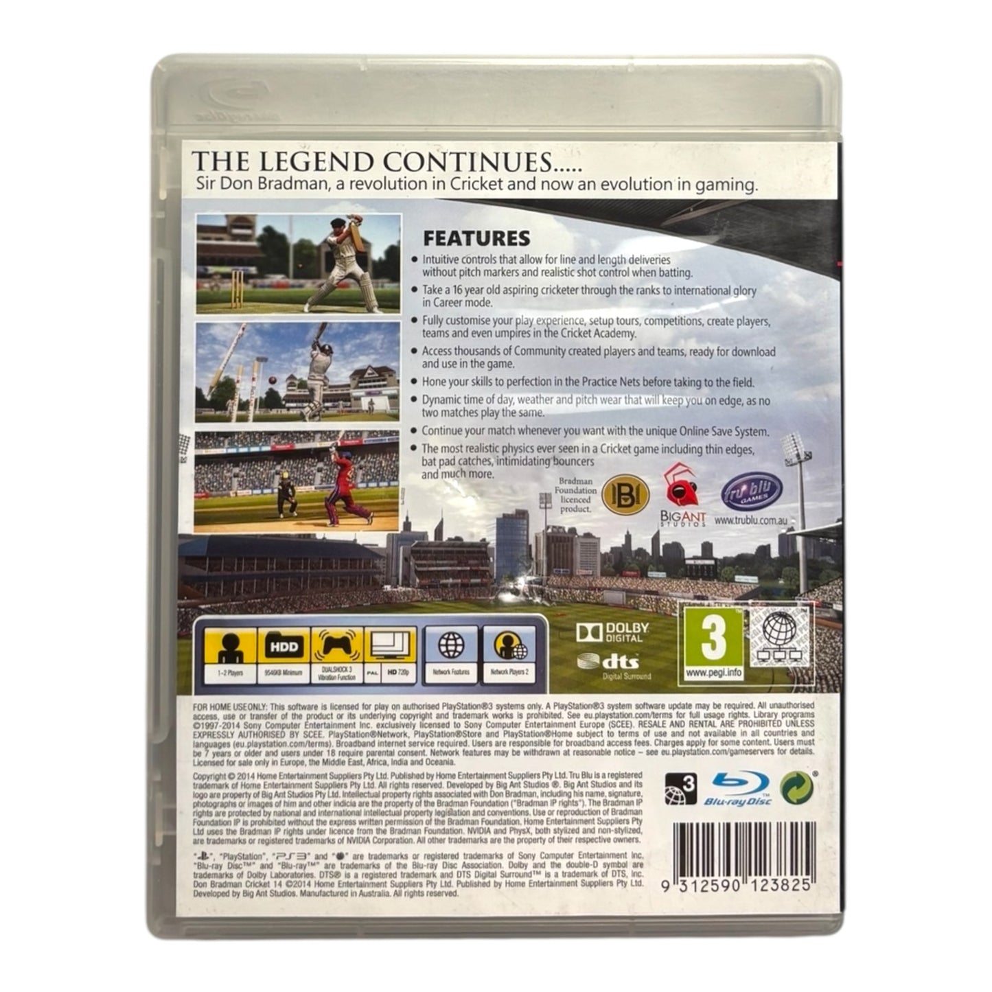 Don Bradman Cricket 14