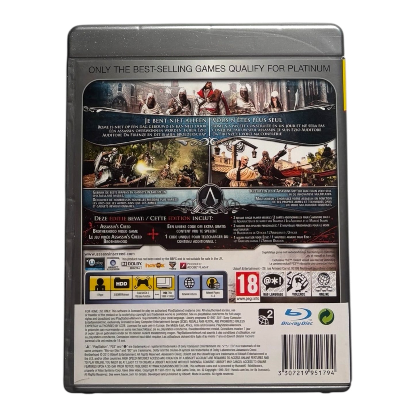 Assassin’s Creed: Brotherhood - Platinum
