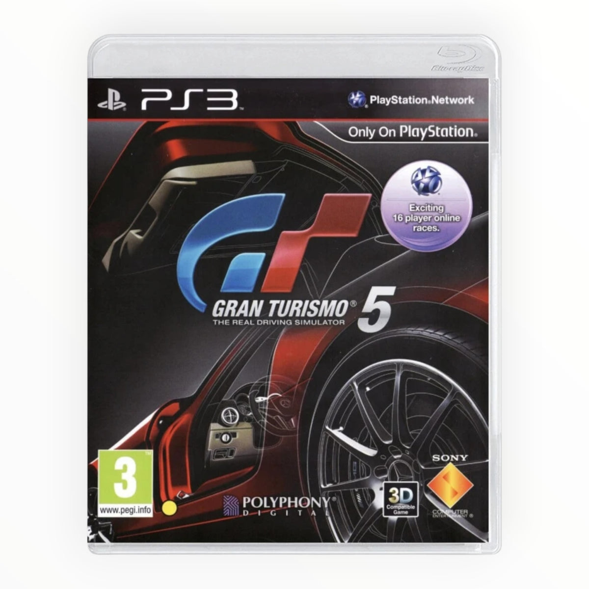 Gran Turismo 5