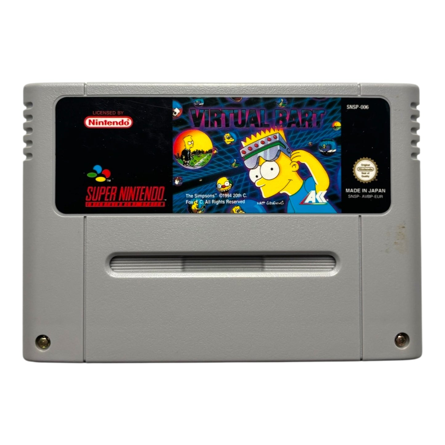 Virtual Bart (Losse Cassette)