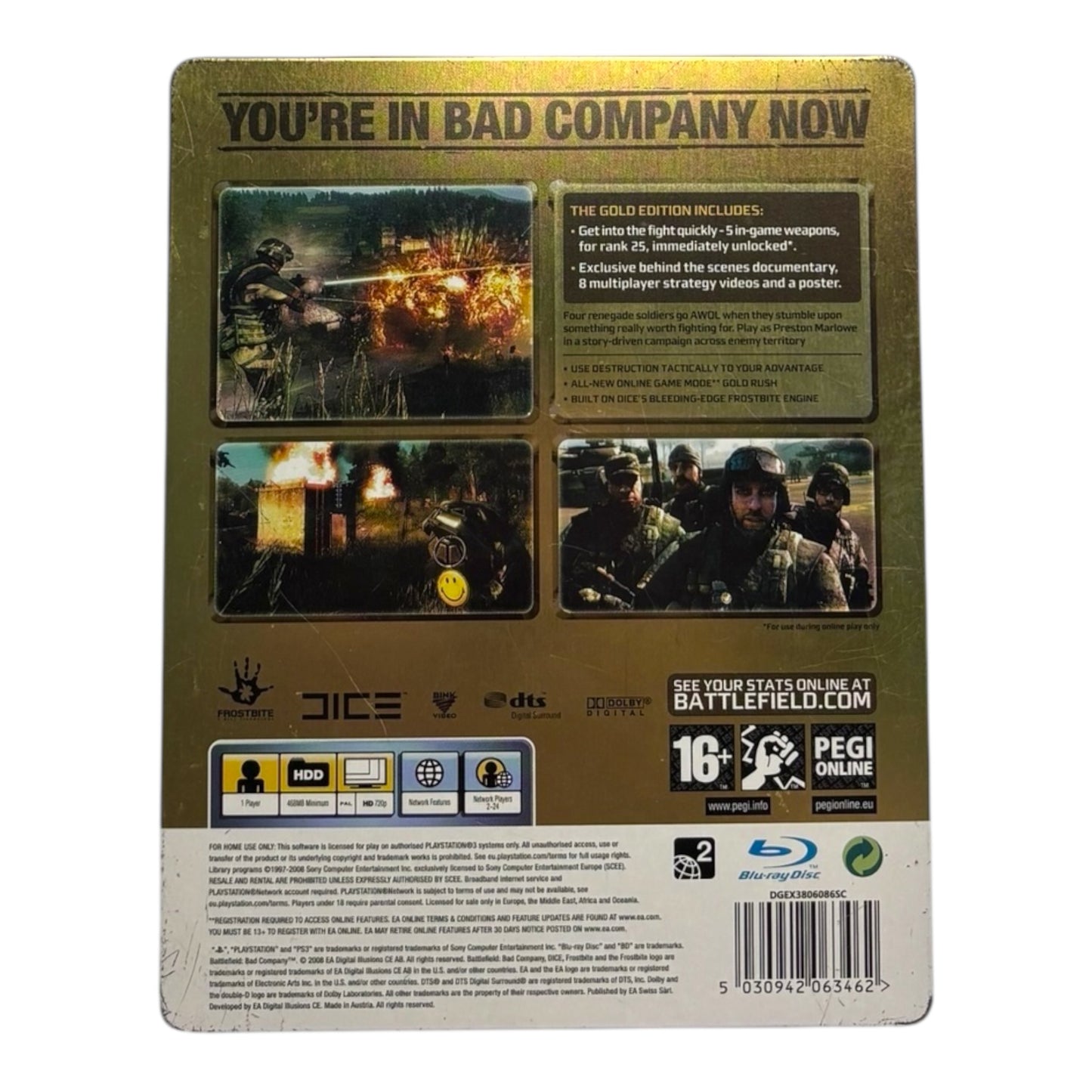 Battlefield: Bad Company - Gold Edition