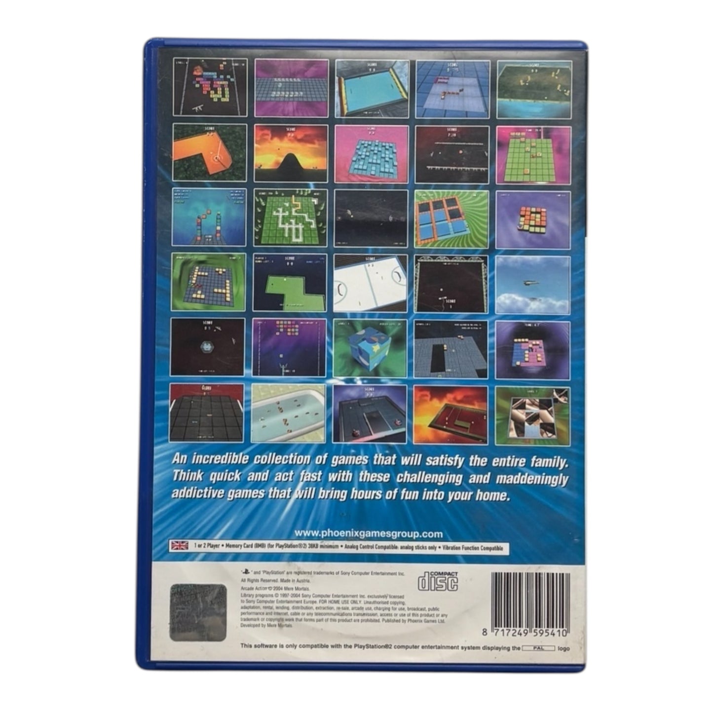 Arcade: 30 Games Action