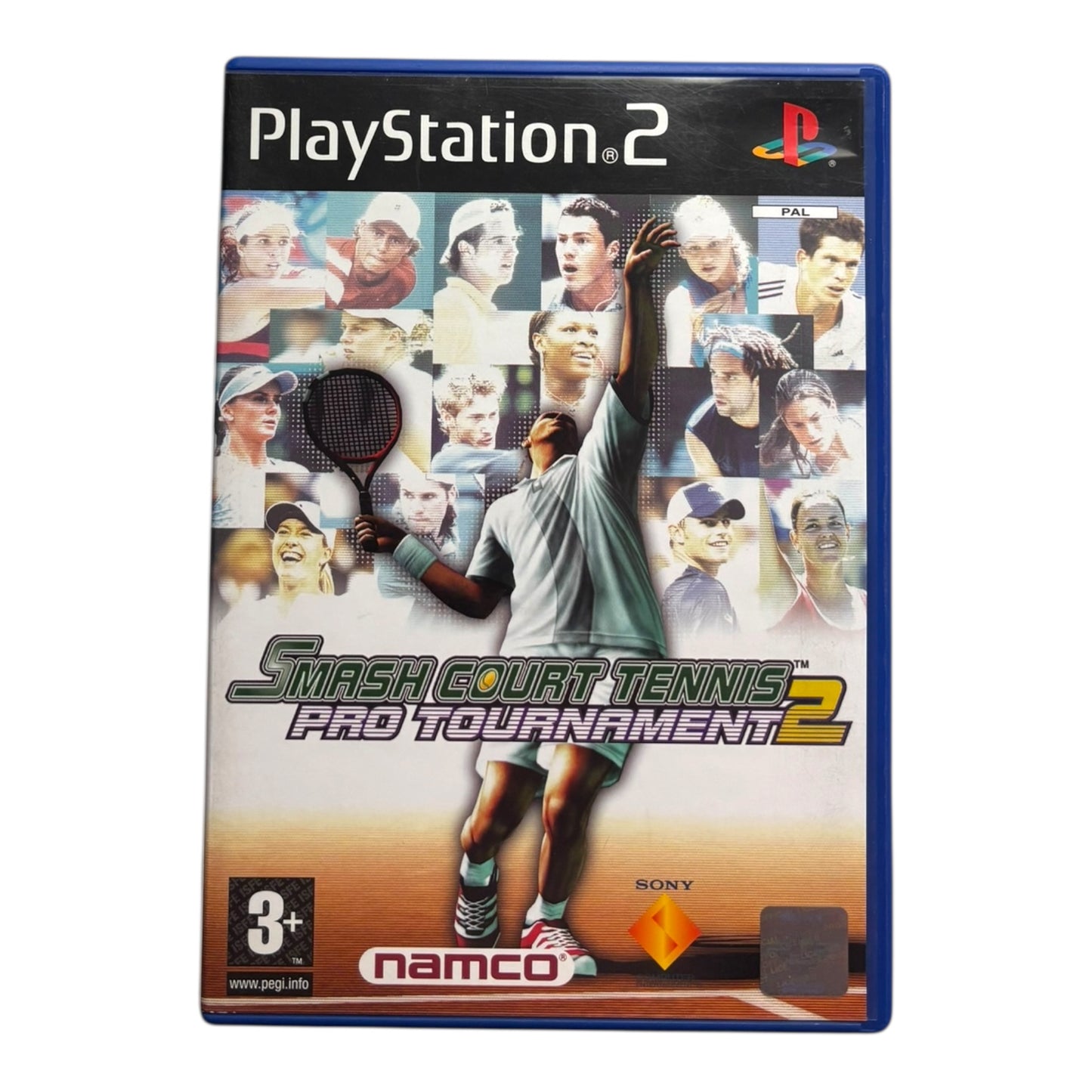 Smash Court Tennis Pro Tournament 2