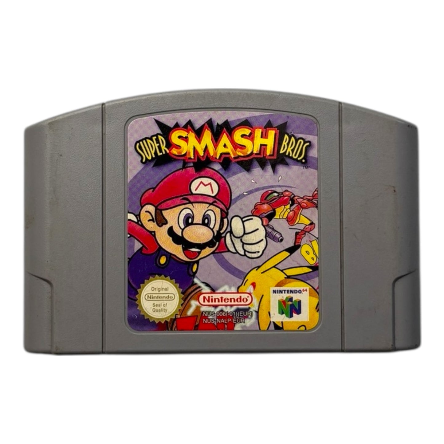 Super Smash Bros. (Losse Cartridge)