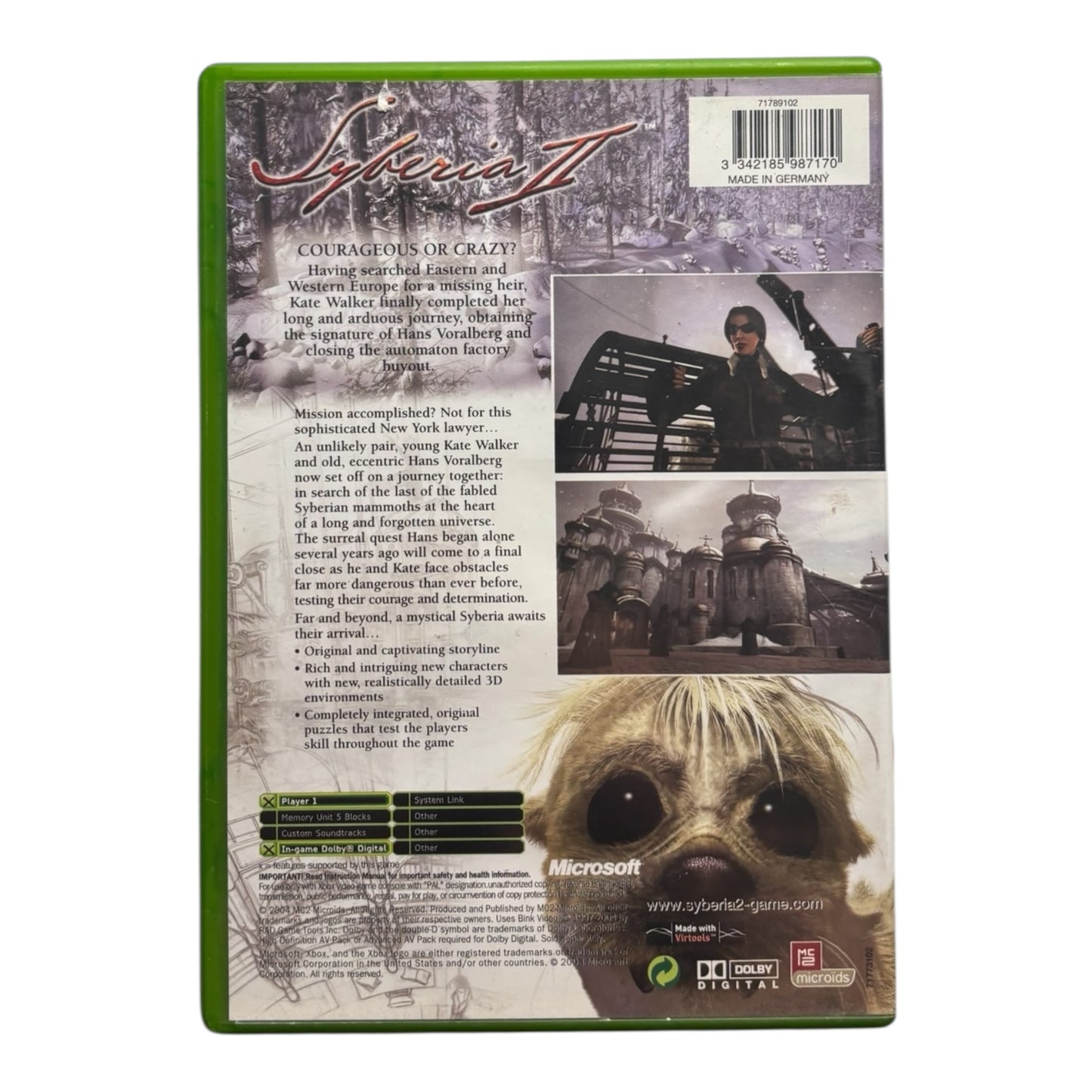 Syberia II