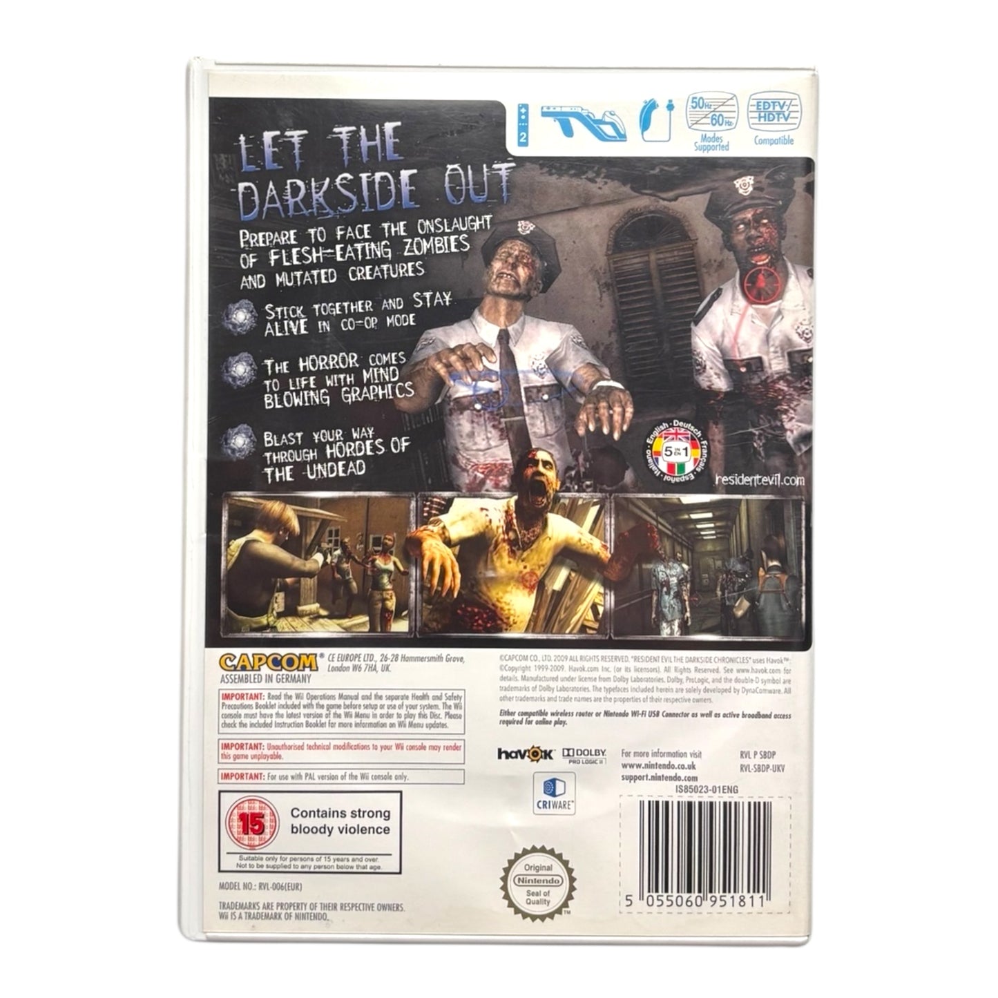 Resident Evil: The Darkside Chronicles
