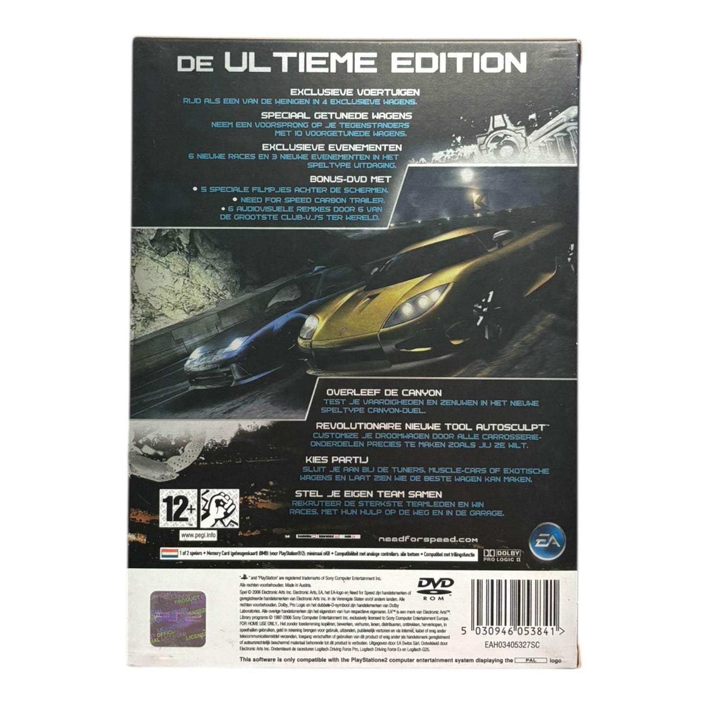 Need For Speed: Most Carbon (Collector’s Edition)