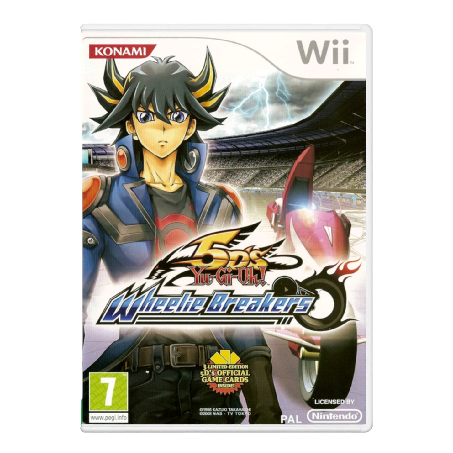 Yu-Gi-Oh! 5D's Wheelie Breakers