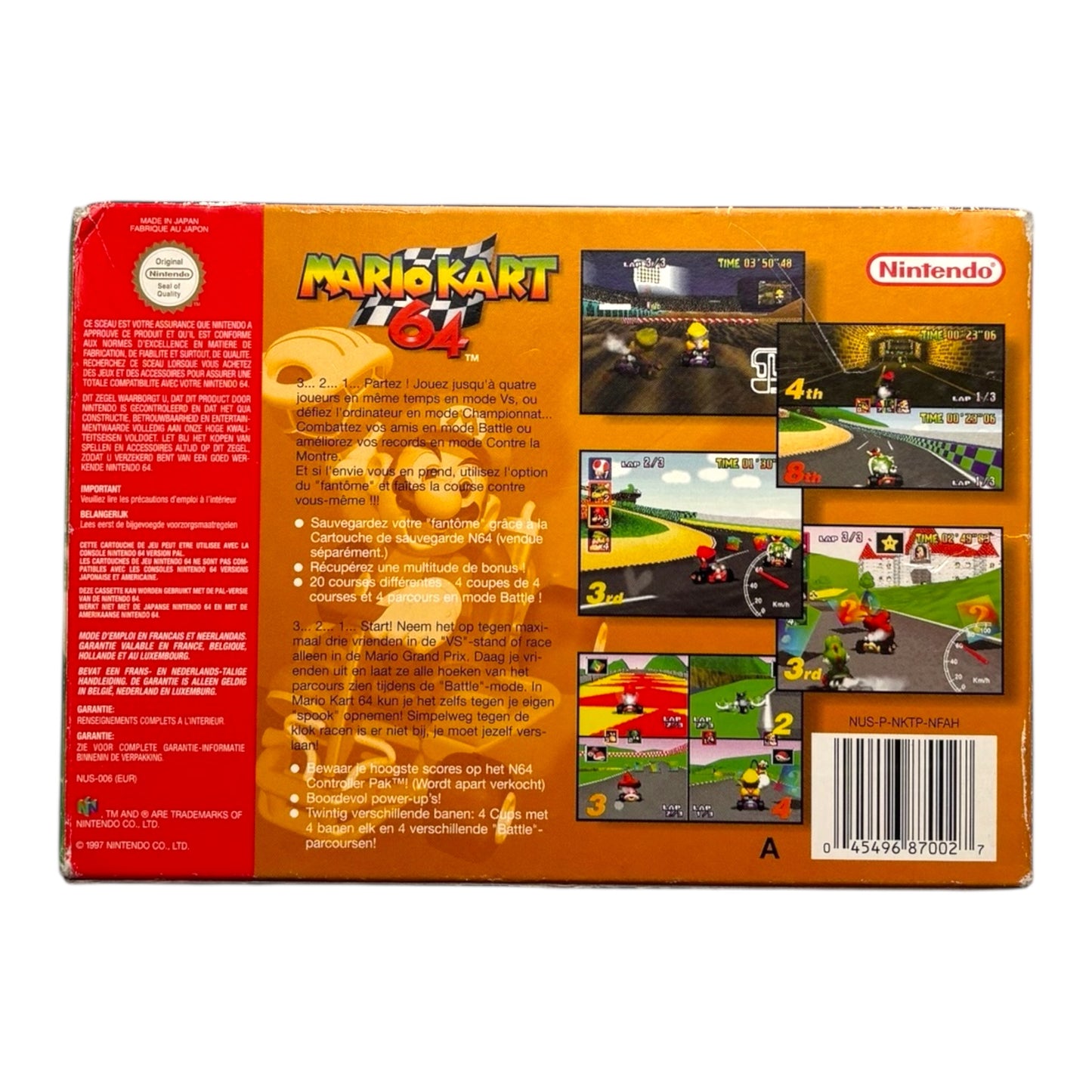 Mario Kart 64