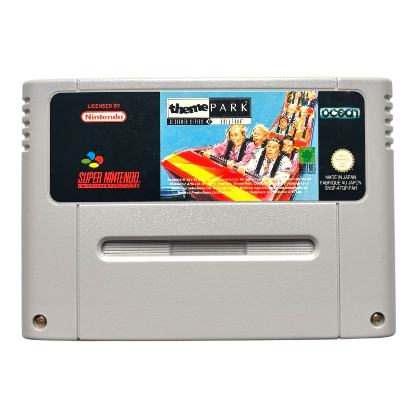 Theme Park (Losse Cassette)