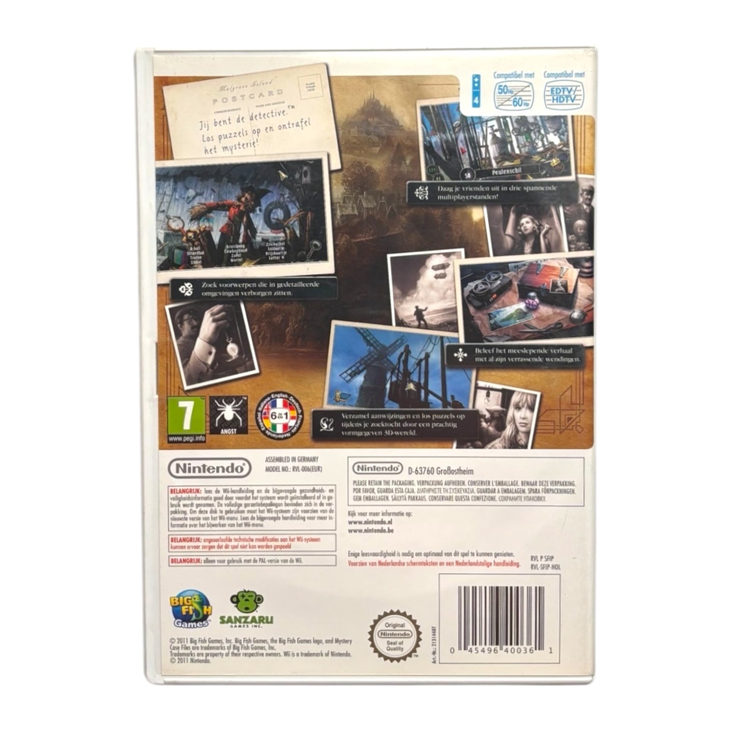 Mystery Case Files: De Zaak Malgrave