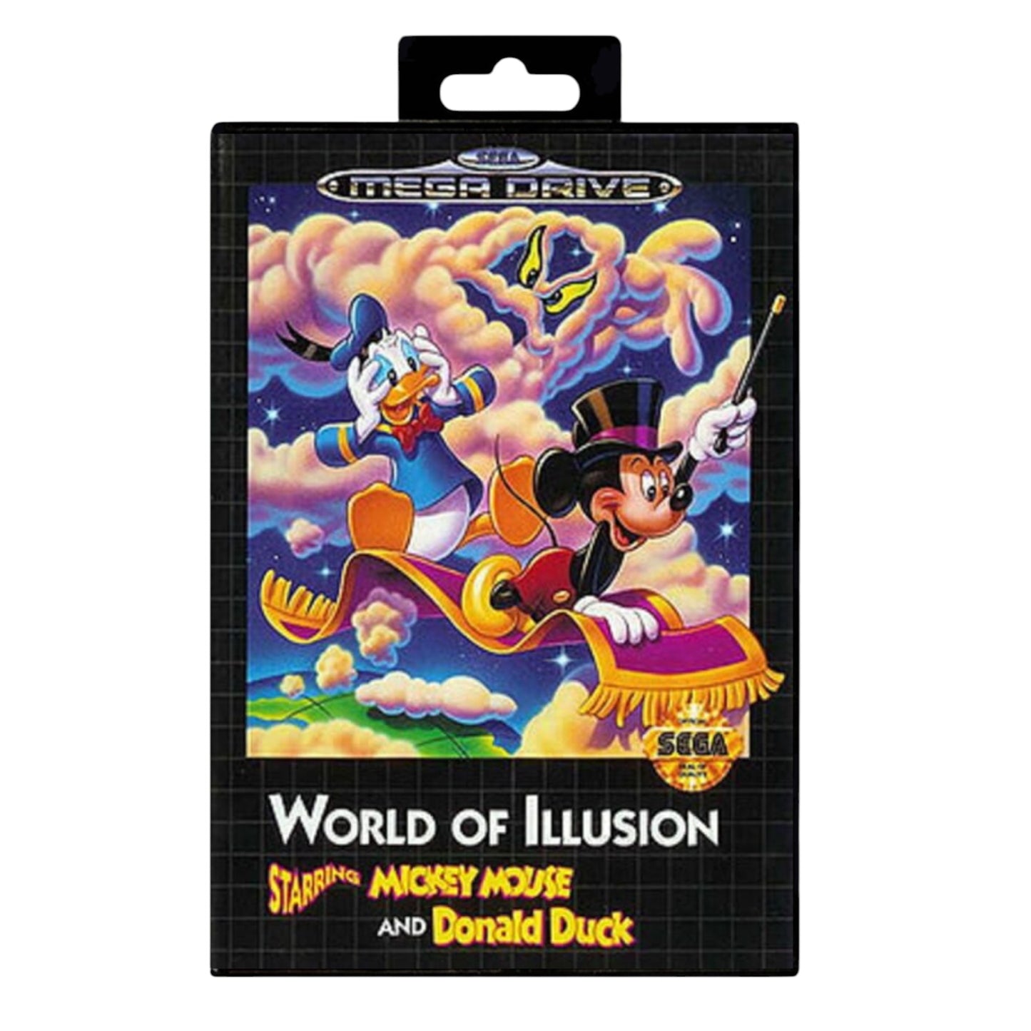 World of Illusion starring Mickey Mouse and Donald Duck