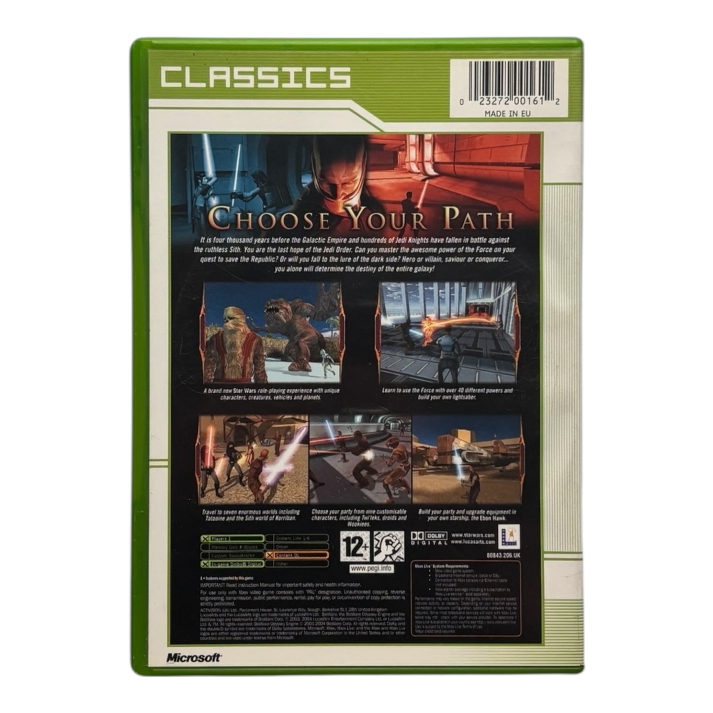 Star Wars: Knights of the Old Republic - Classics