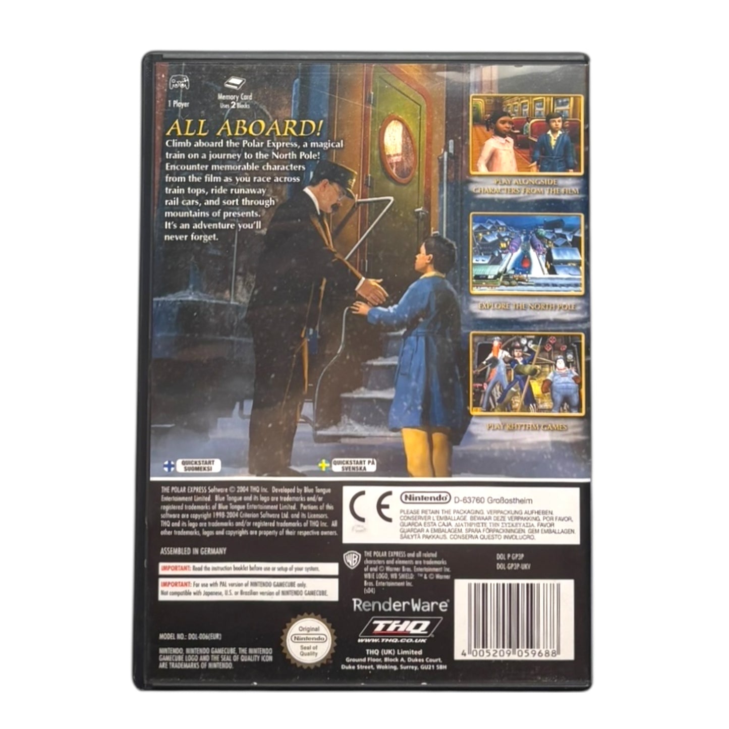 The Polar Express