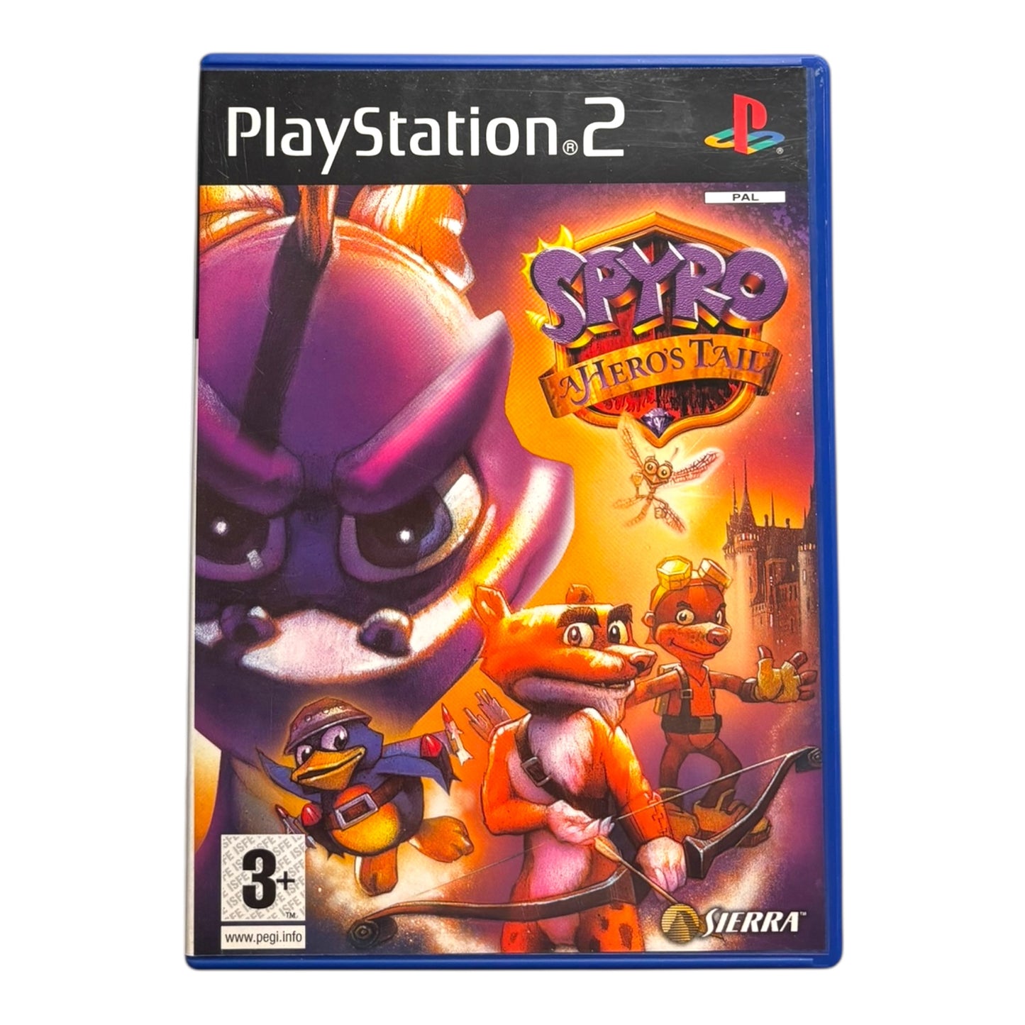 Spyro: A Hero’s Tail