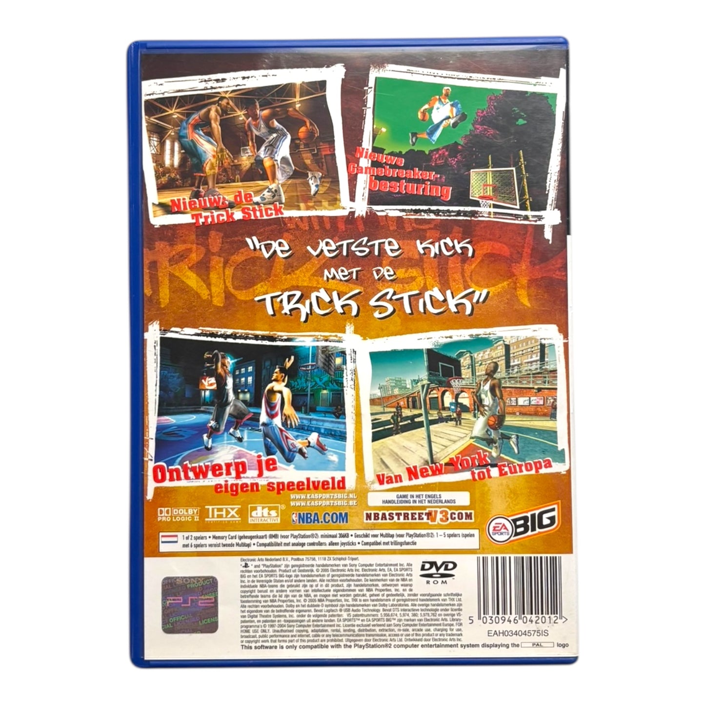 NBA Street V3