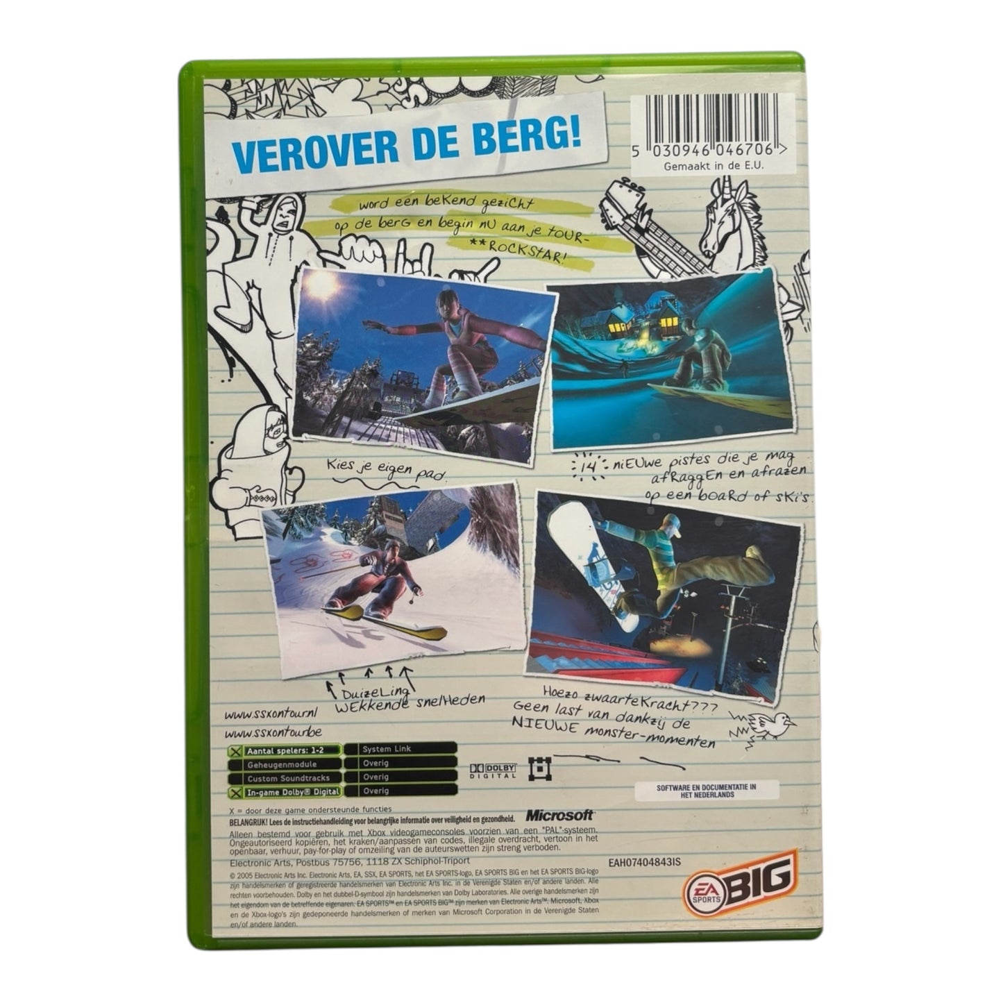SSX: On Tour