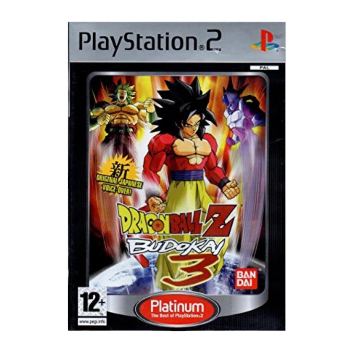 Dragon Ball Z: Budokai 3 (Platinum)