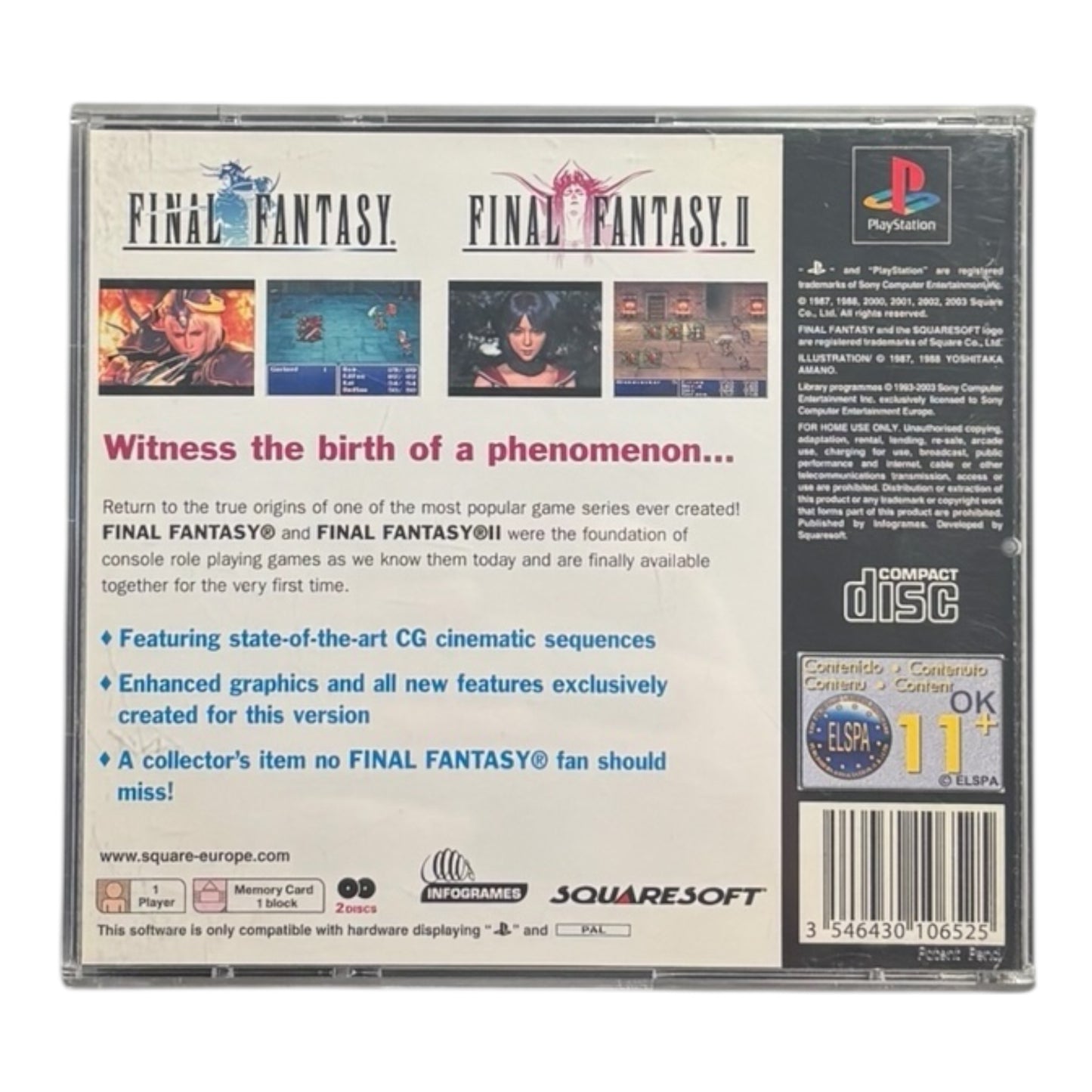 Final Fantasy Origins