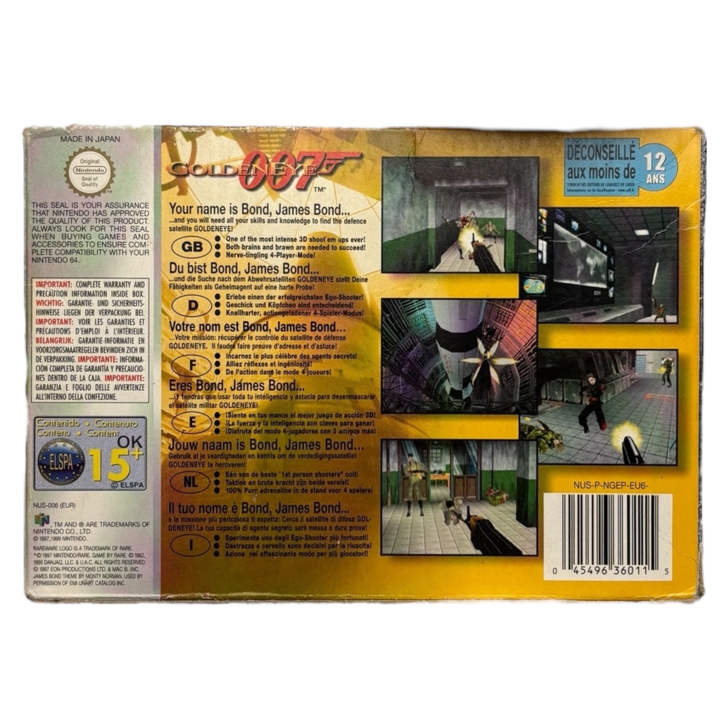 GoldenEye 007 - Players Choice