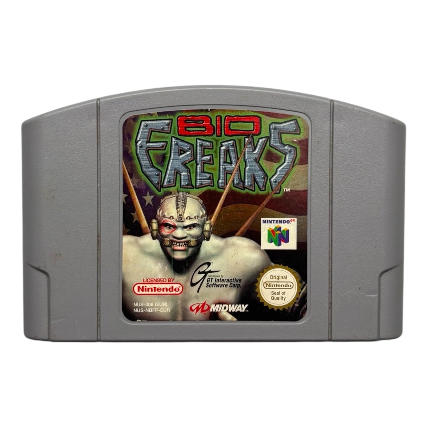 Bio Freaks (Losse Cartridge)