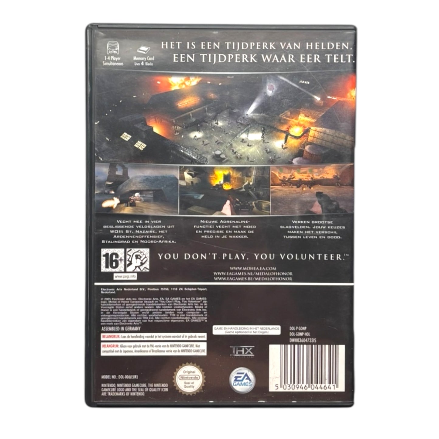 Medal of Honor: European Assault