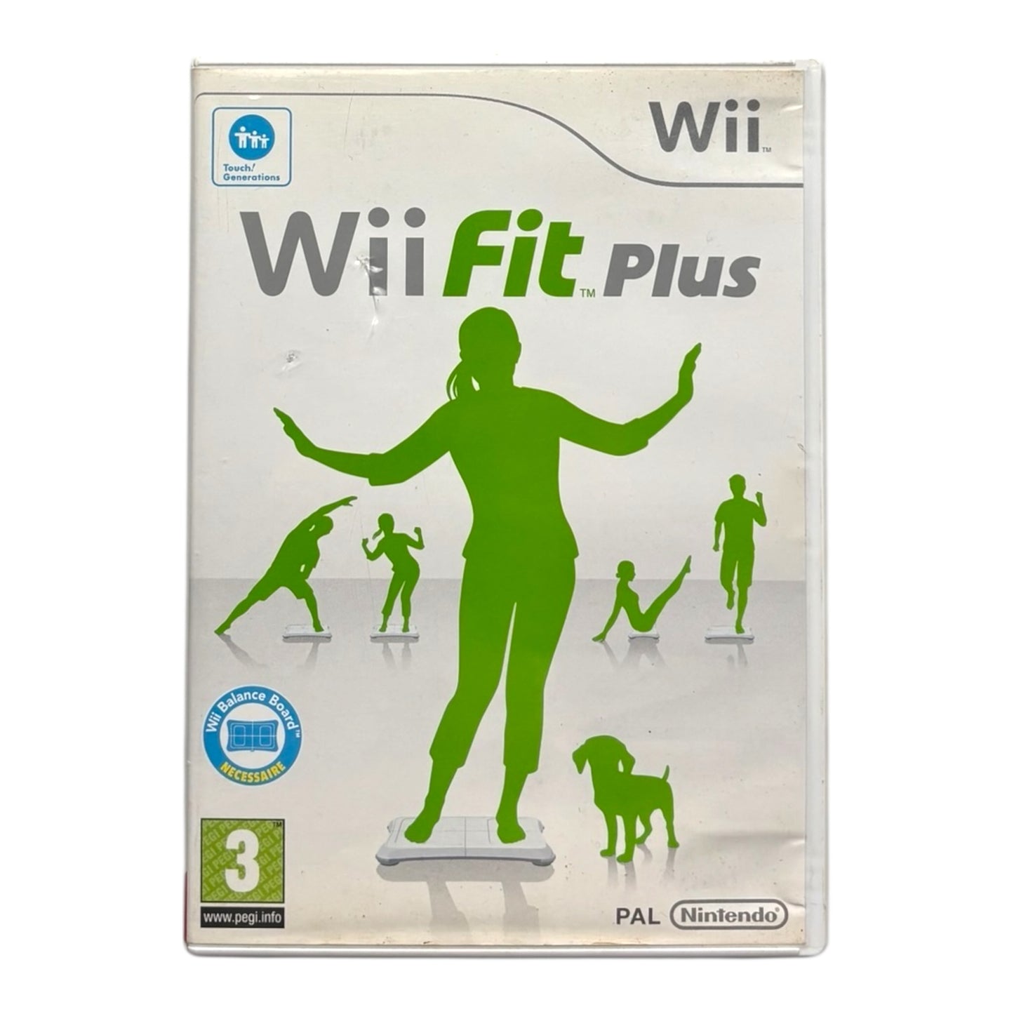 Wii Fit Plus