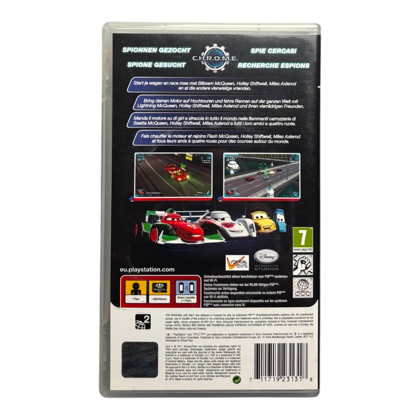 Disney Pixar Cars 2