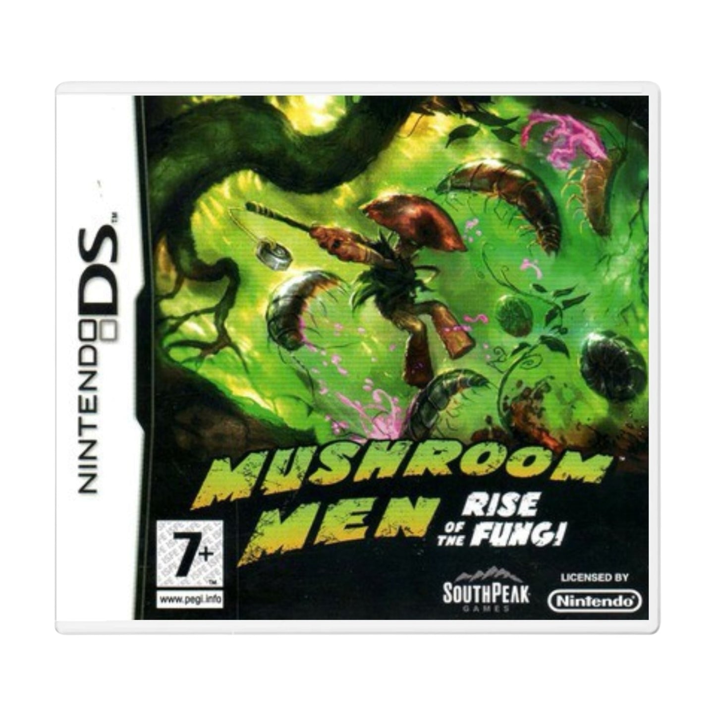 Mushroom Men: Rise of the Fungi