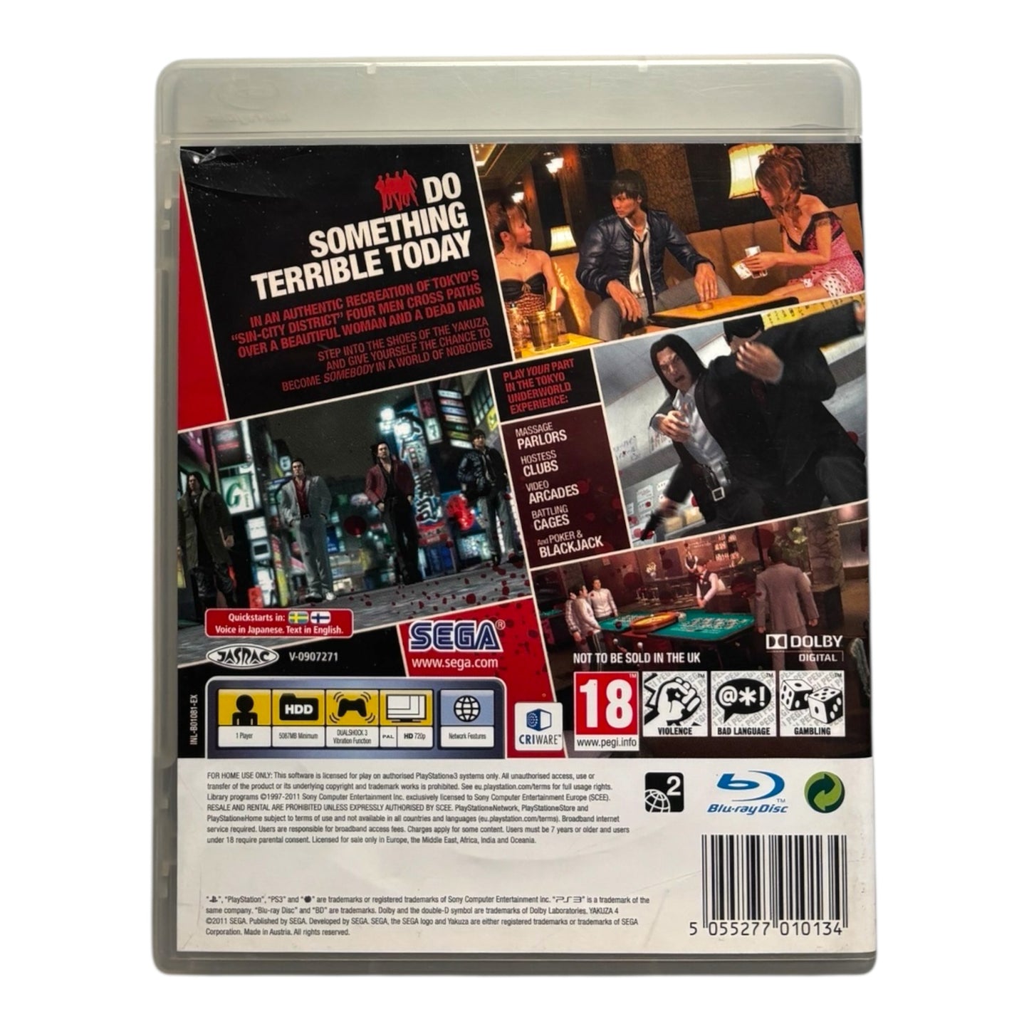 Yakuza 4
