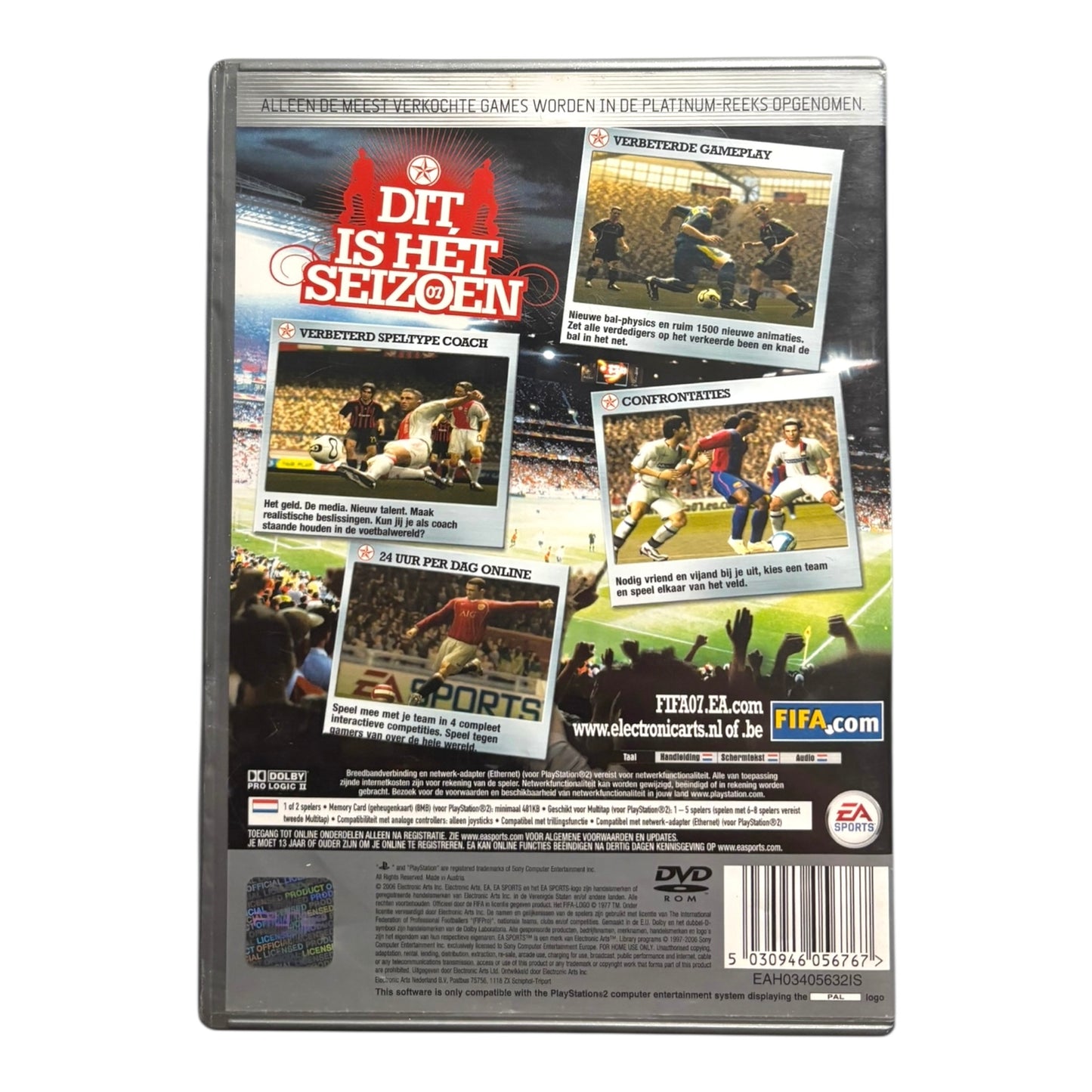 Fifa 07 - Platinum