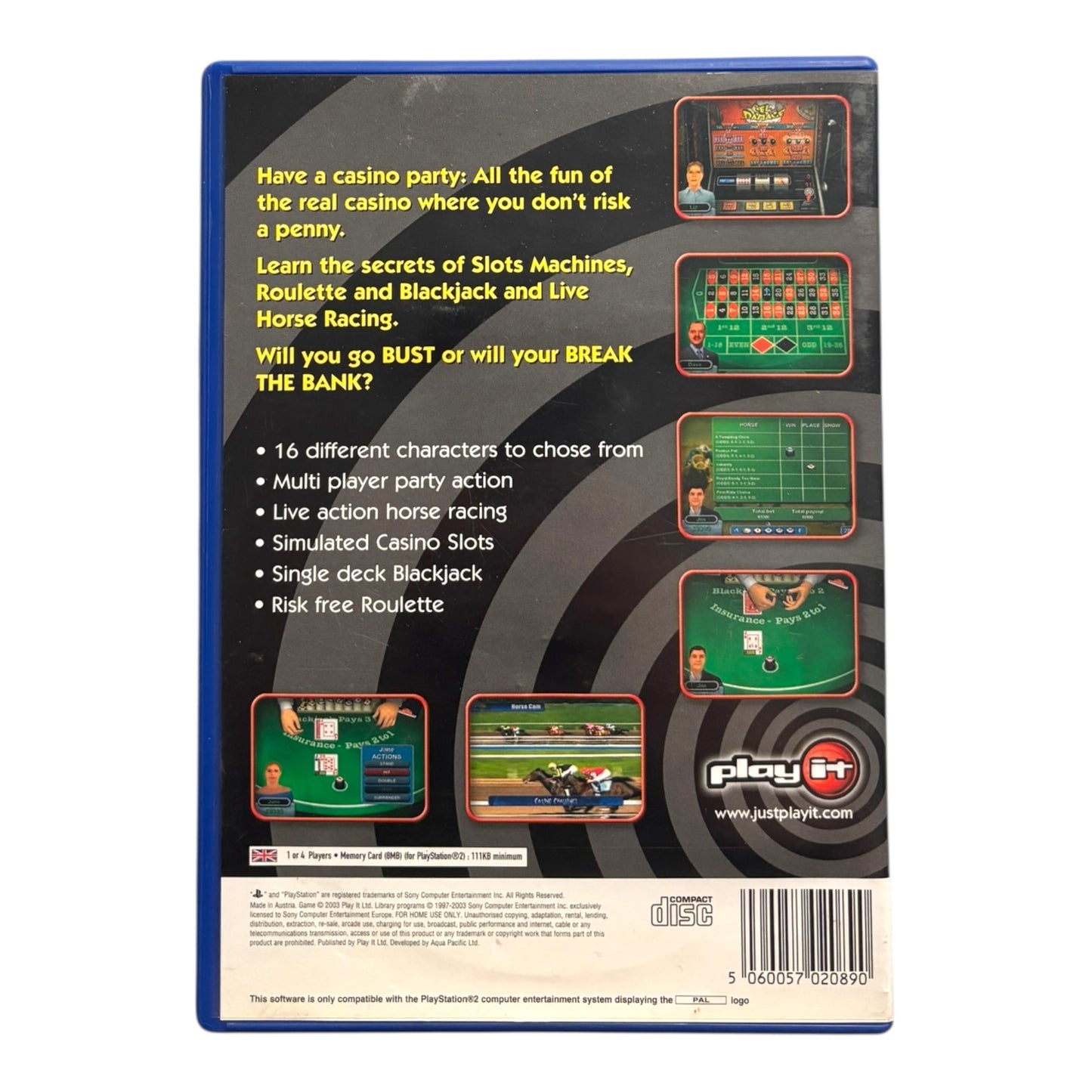 Casino Challenge