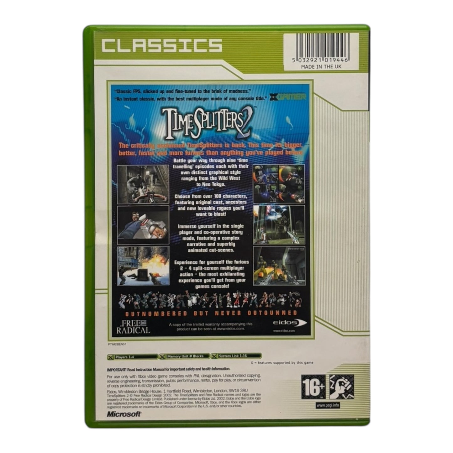 TimeSplitters 2 - Classics