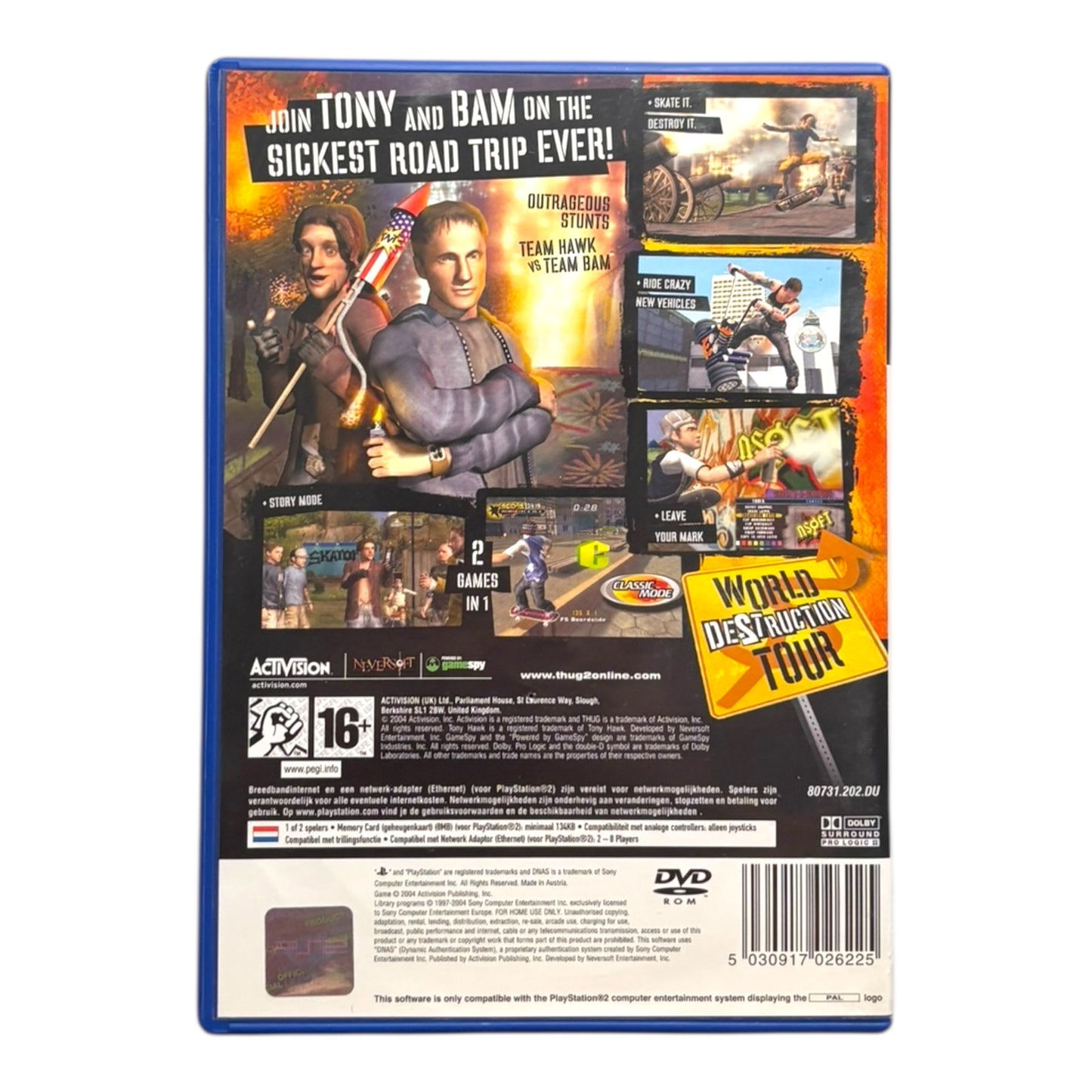 Tony Hawk's Underground 2