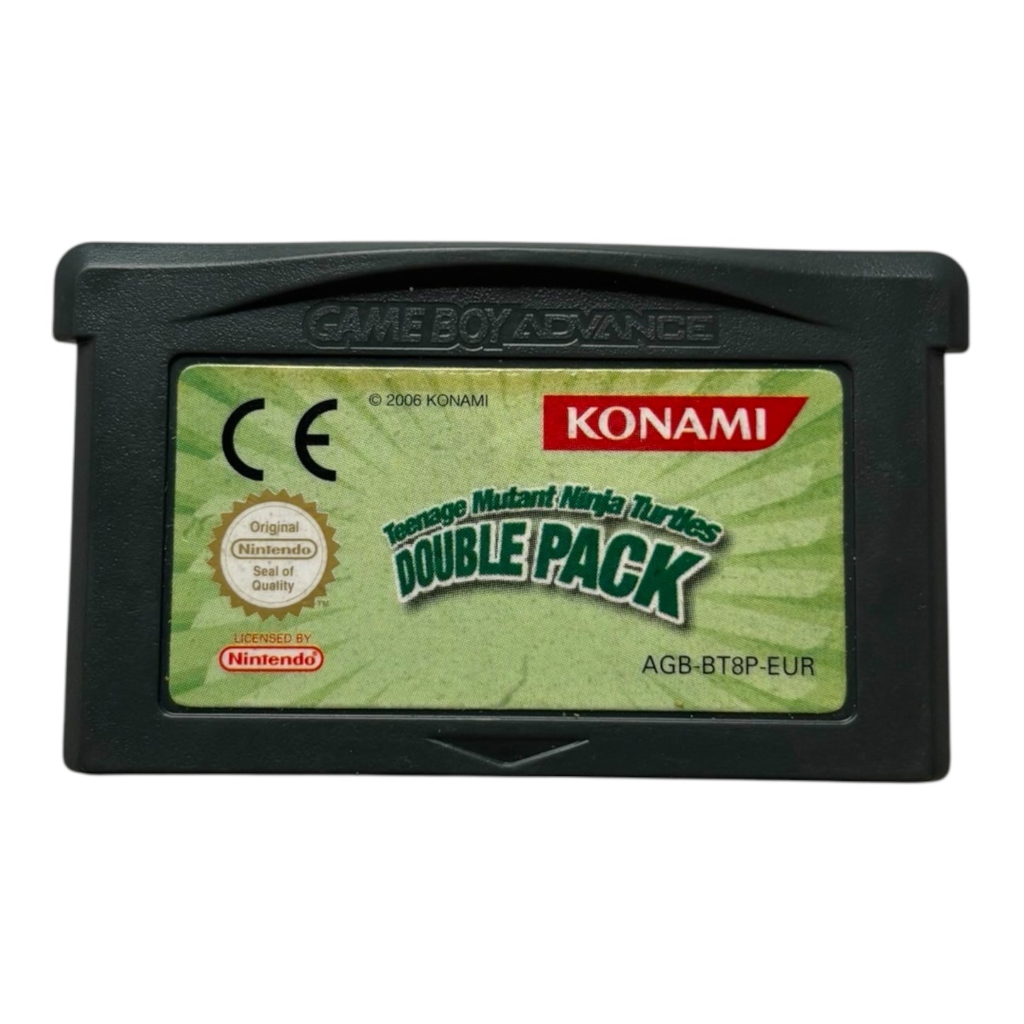 Teenage Mutant Ninja Turtles Double Pack I & II (Losse Cartridge)