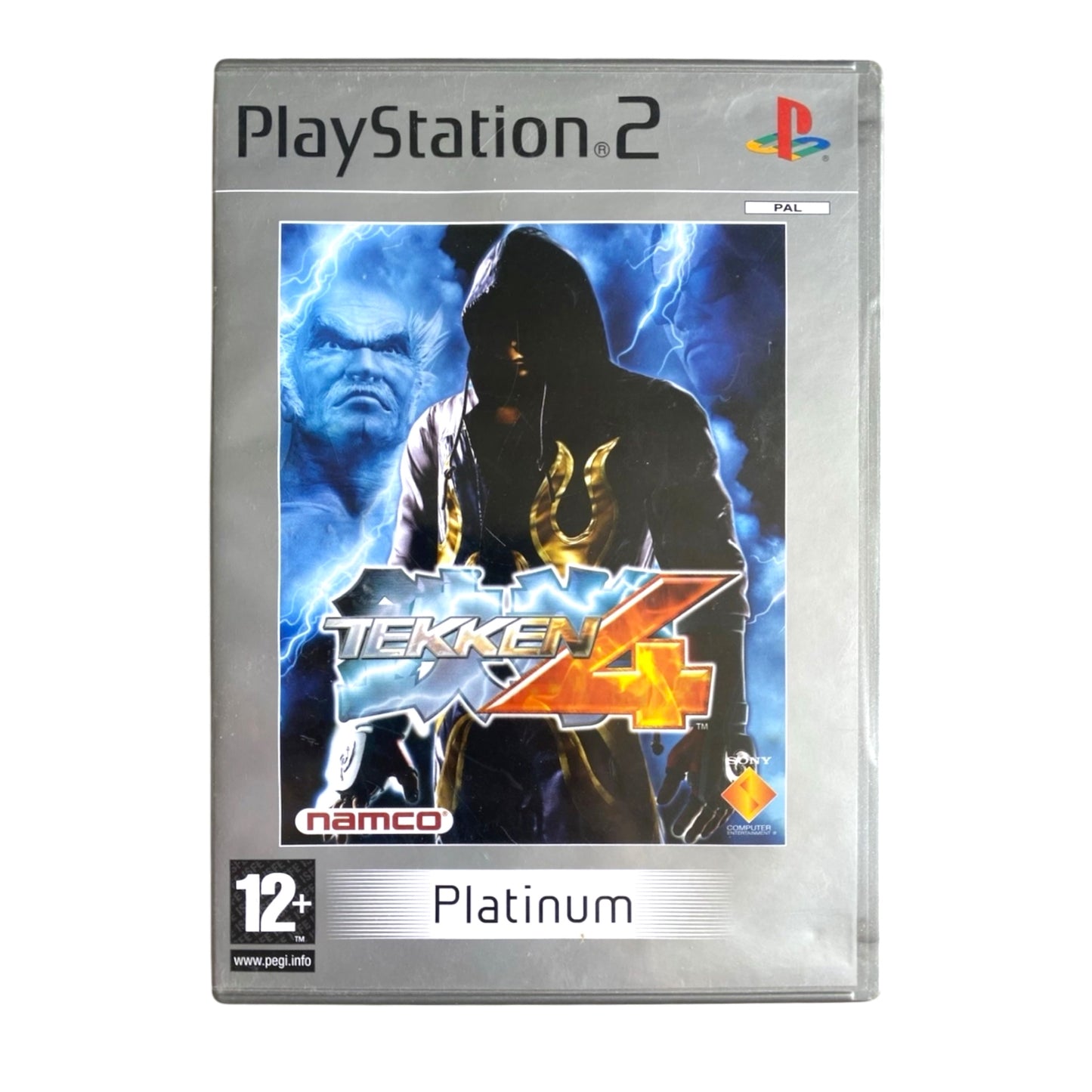Tekken 4 - Platinum