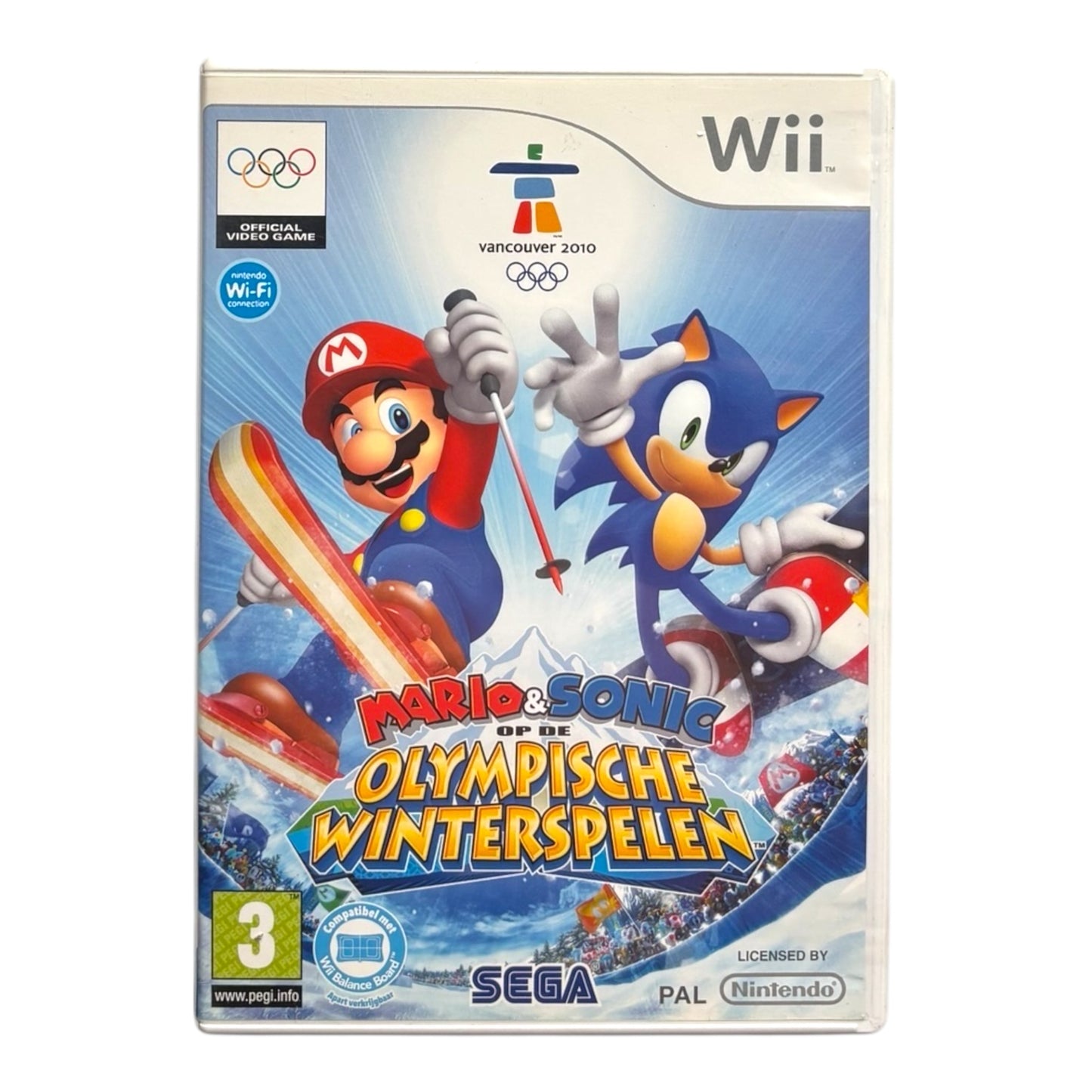 Mario & Sonic op de Olympische Winterspelen