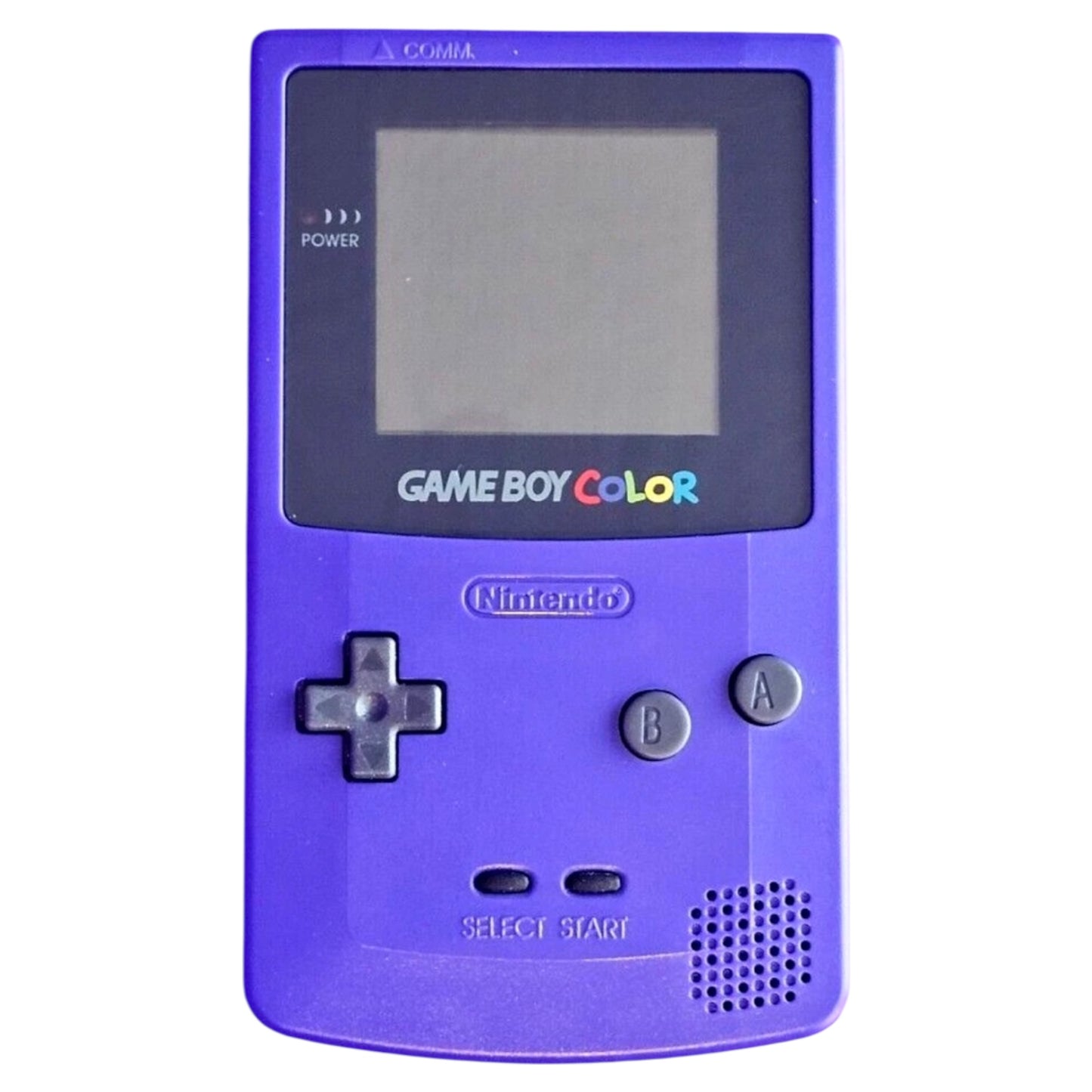 GameBoy Color Purple