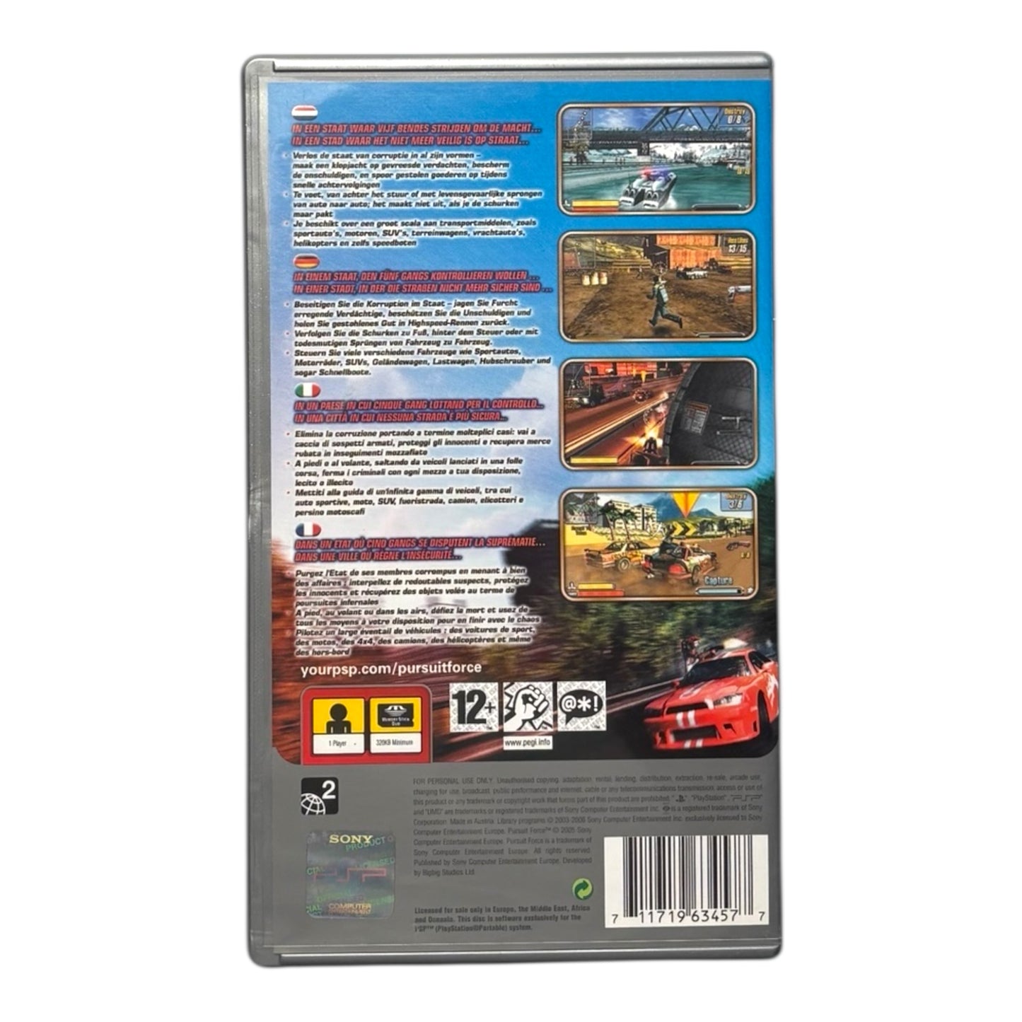 Pursuit Force (Platinum)