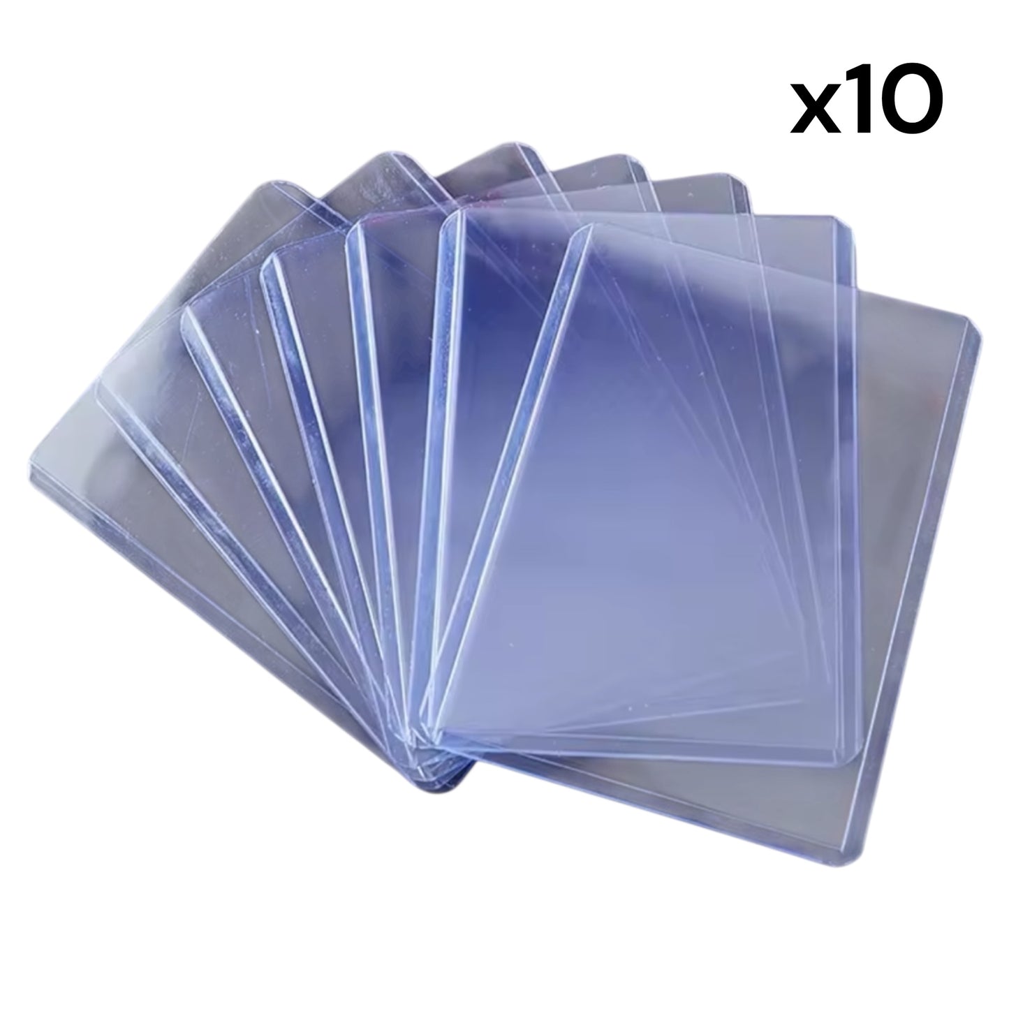 Toploaders voor Pokémon Kaarten – Extra Stevige Bescherming - 10 stuks