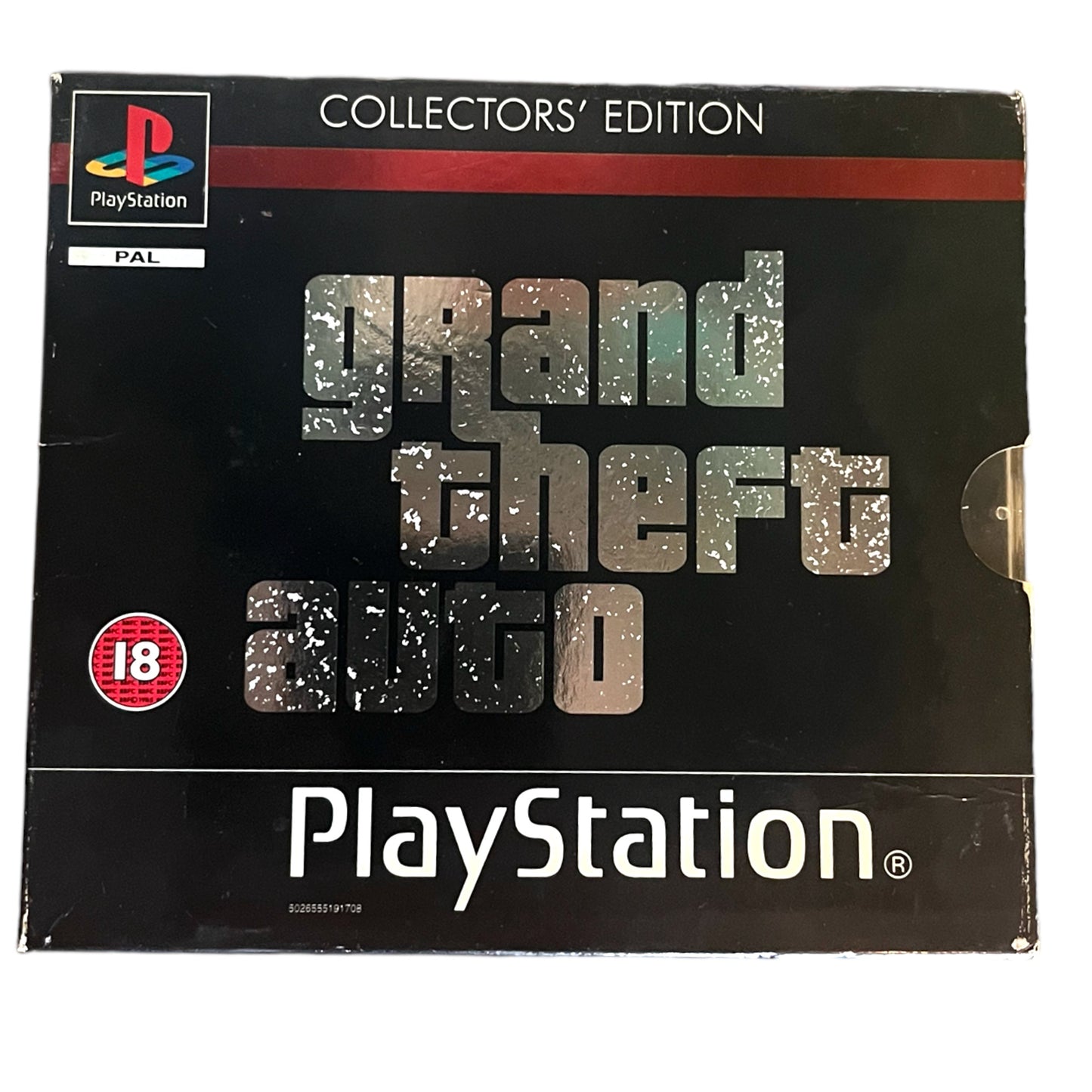 Grand Theft Auto 1 COLLECTORS’ EDITION CIB GTA
