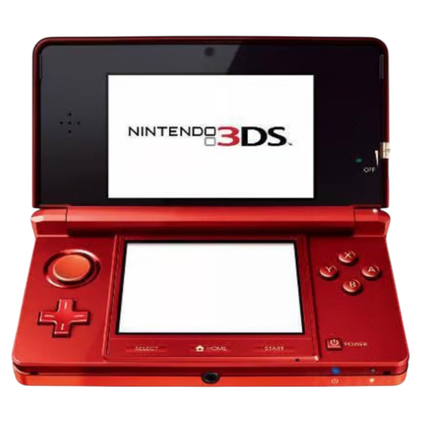 Nintendo 3DS Metallic Red