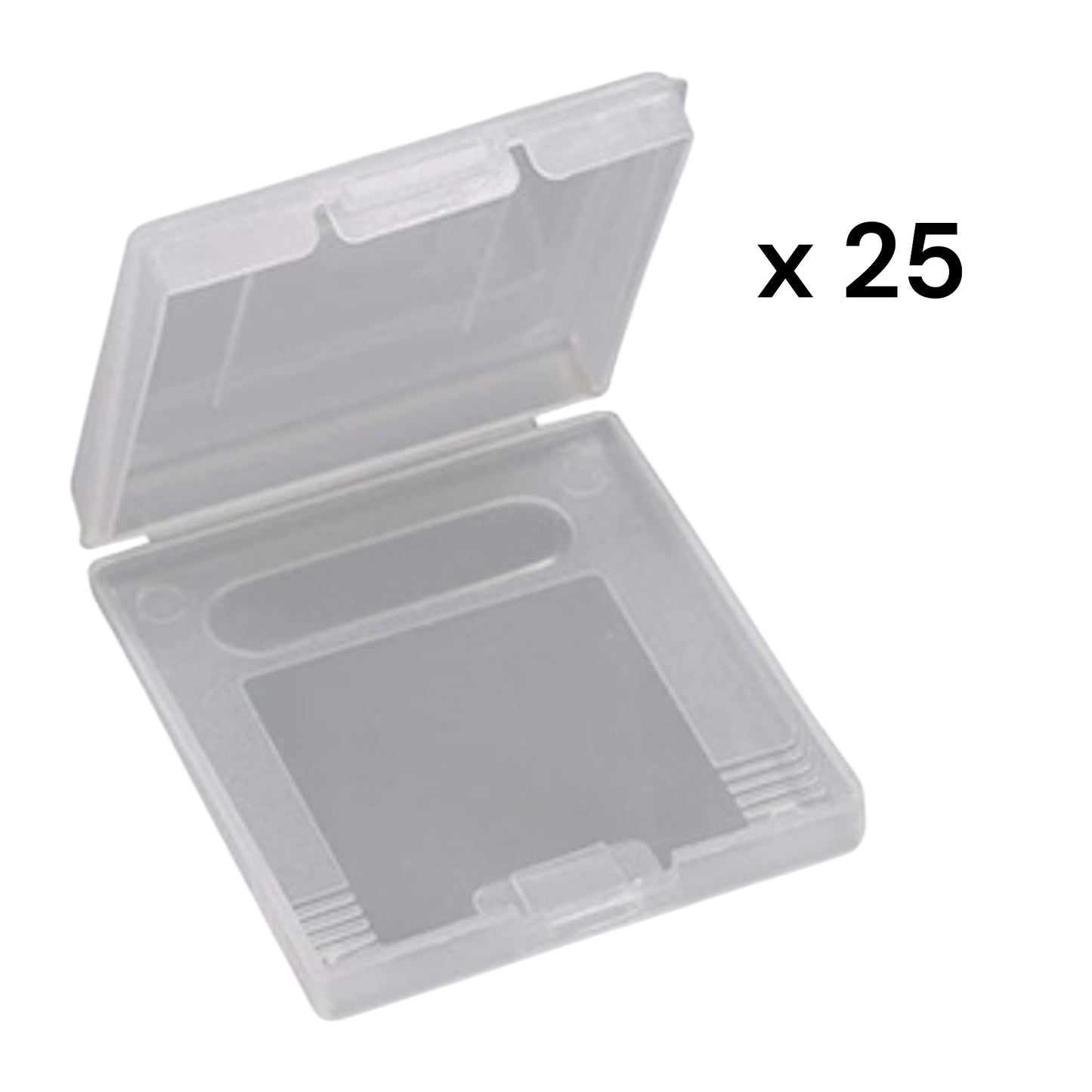 25 stuks Gameboy cartridge beschermdoos