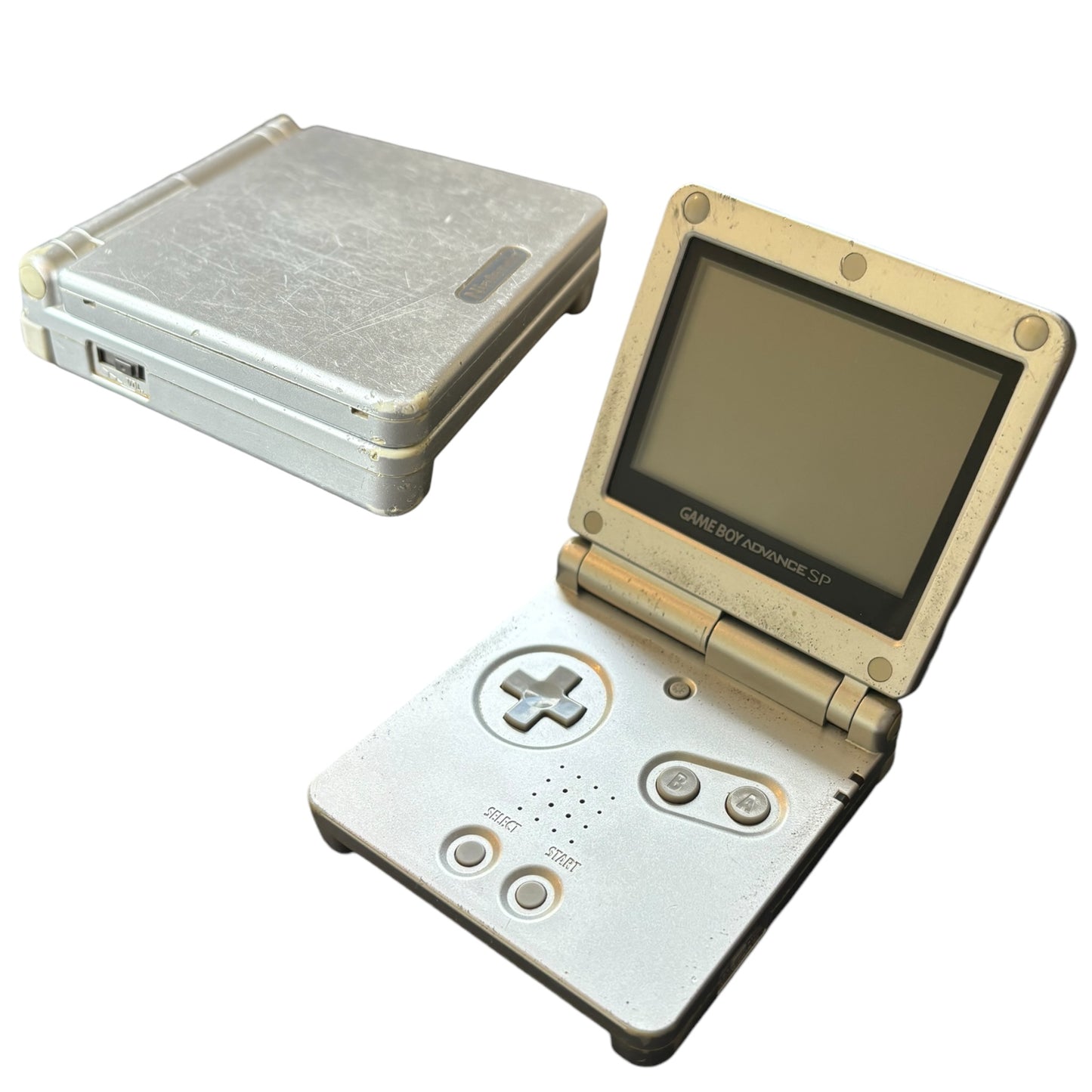 GameBoy Advance SP GREY AGS-001