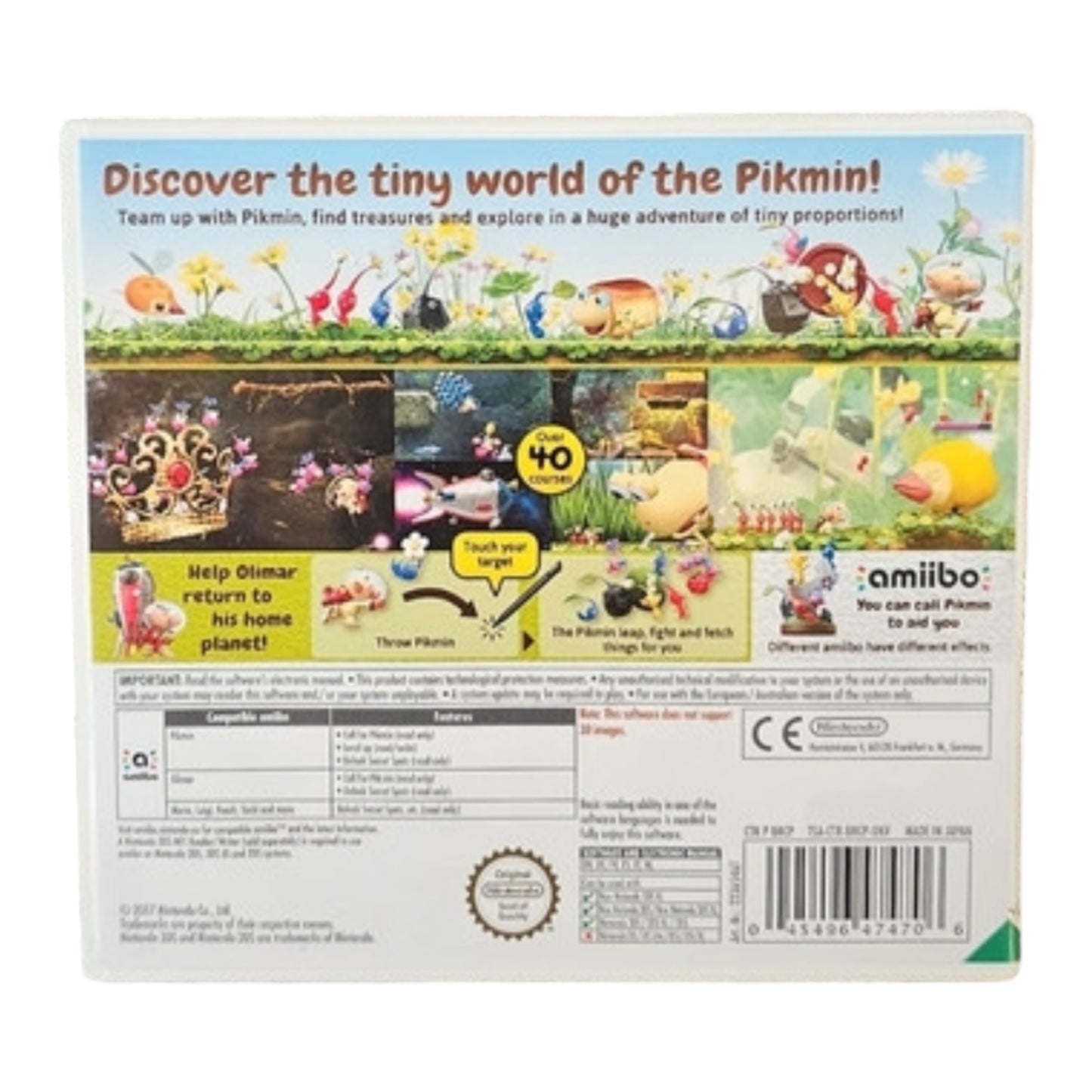 Hey ! Pikmin