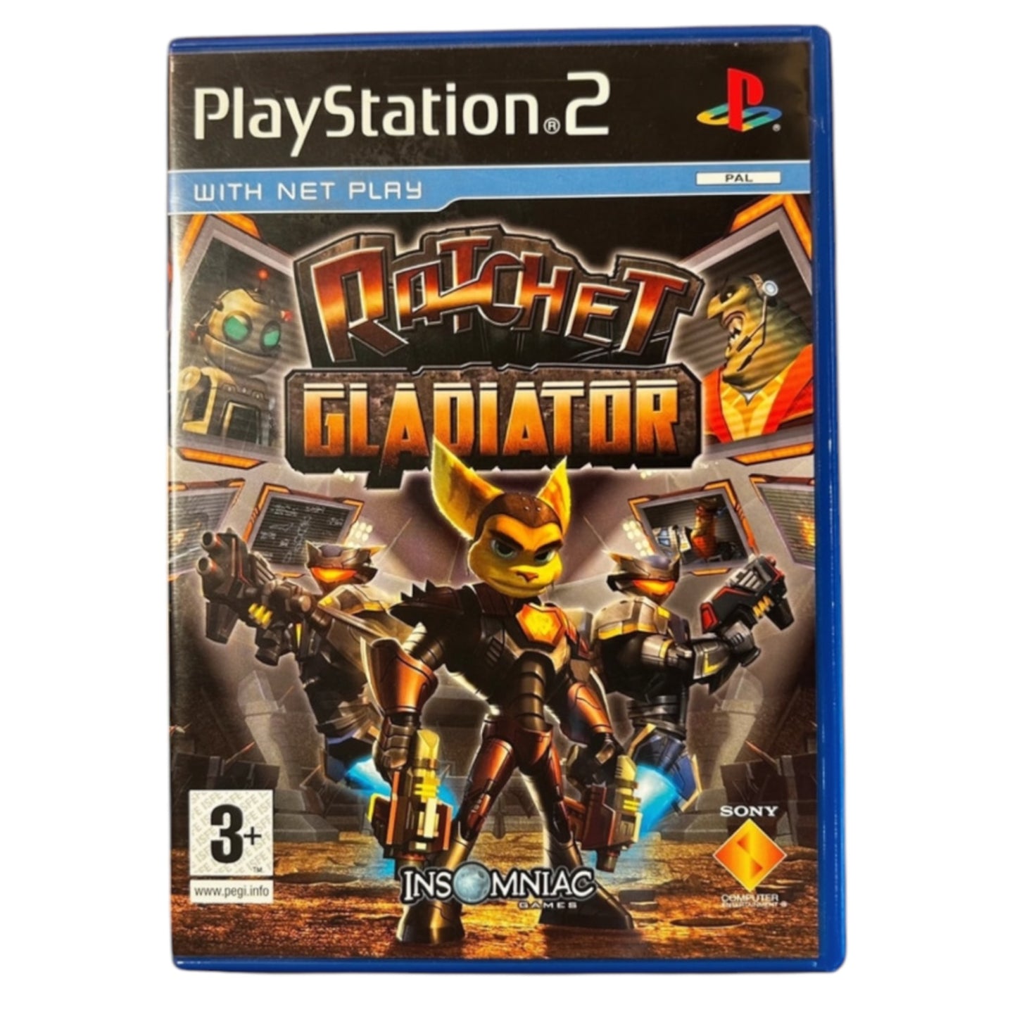 Ratchet Gladiator